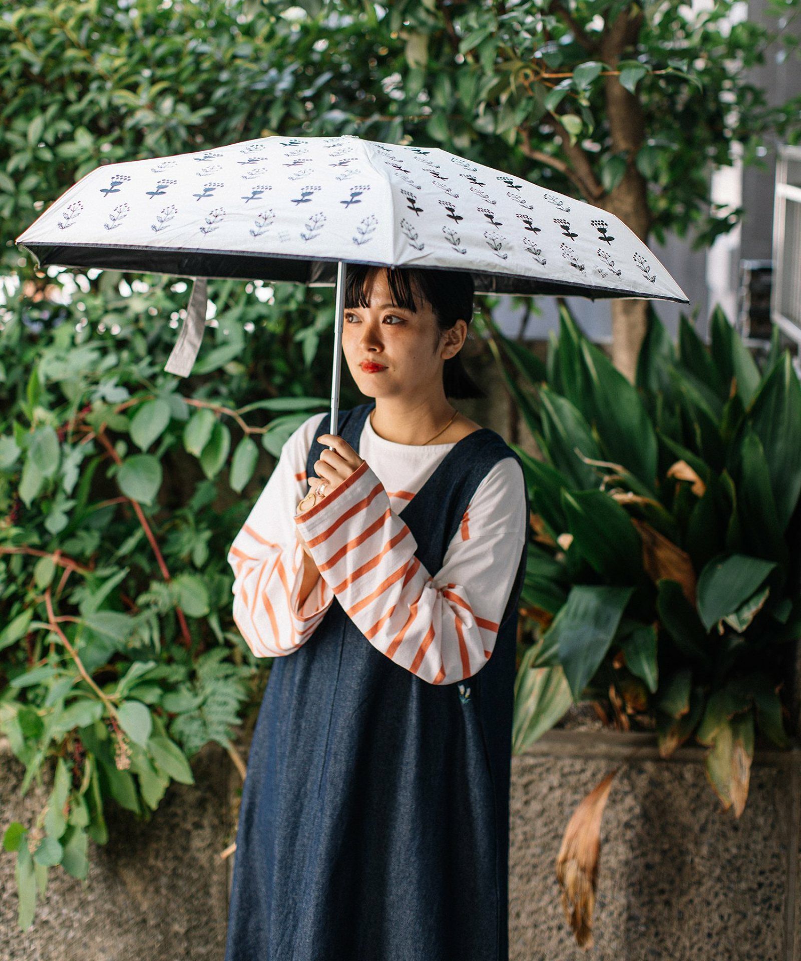倖田來未 Visualアンブレラ（晴雨兼用）折りたたみ傘 Wpc. セール20%OFF Wpc. Wpc 折りたたみ傘 ダブリュピーシー ワールド