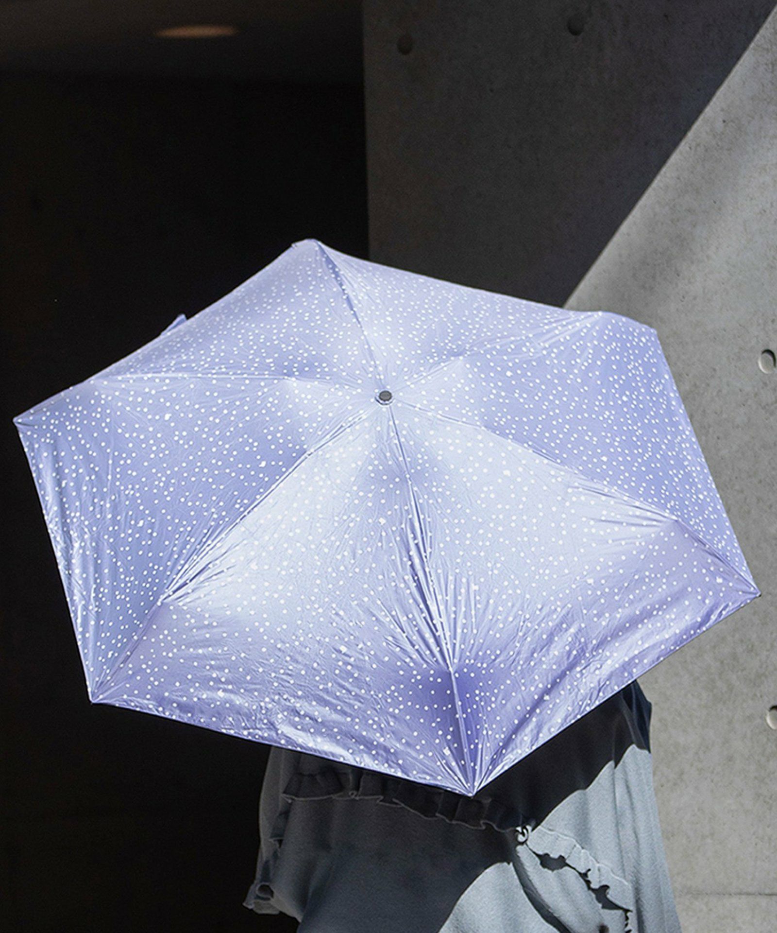 nop de nod アンブレラポルカ 晴雨兼用 折りたたみ傘 | COO ONLINE