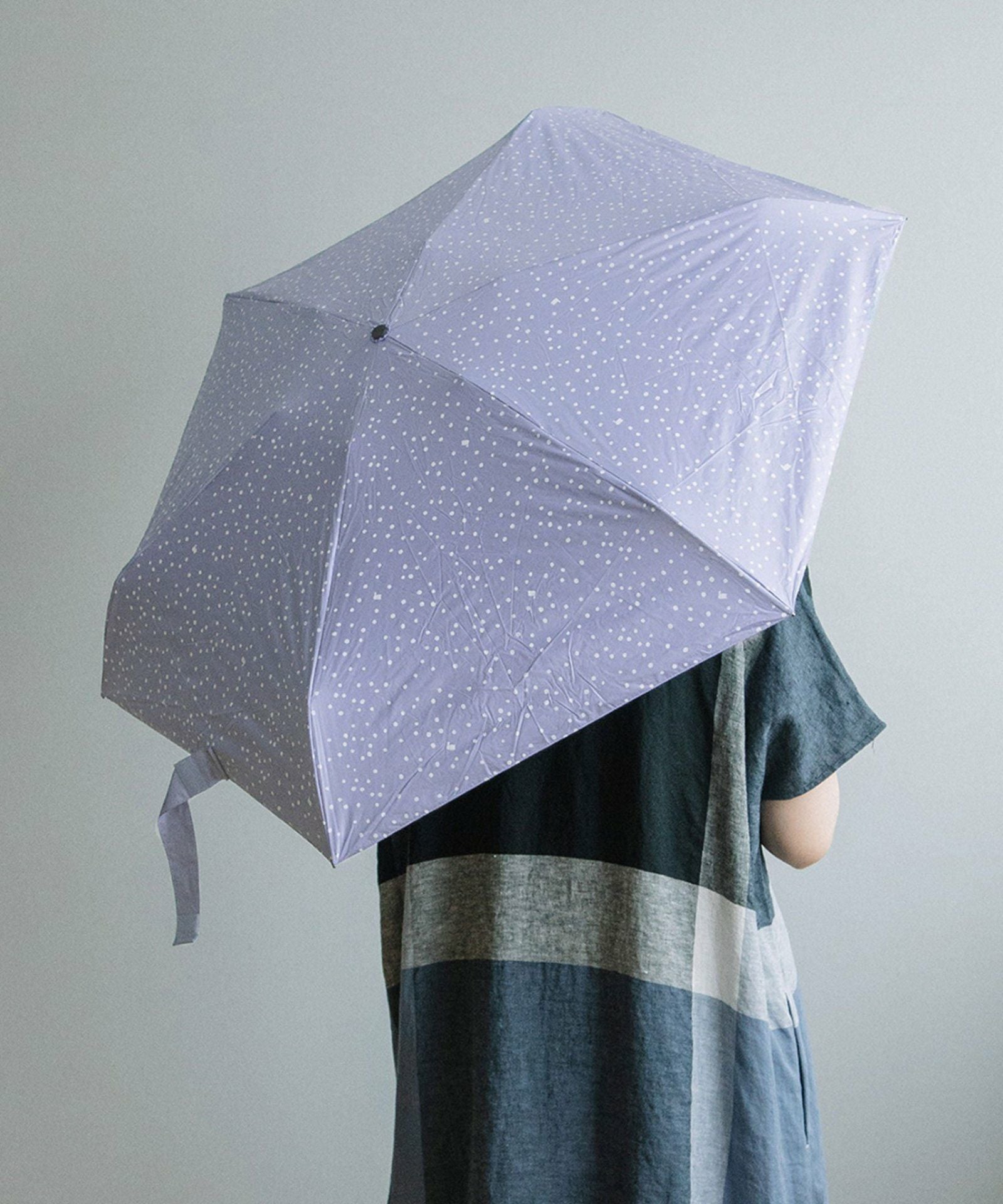 nop de nod アンブレラポルカ 晴雨兼用 折りたたみ傘 | COO ONLINE