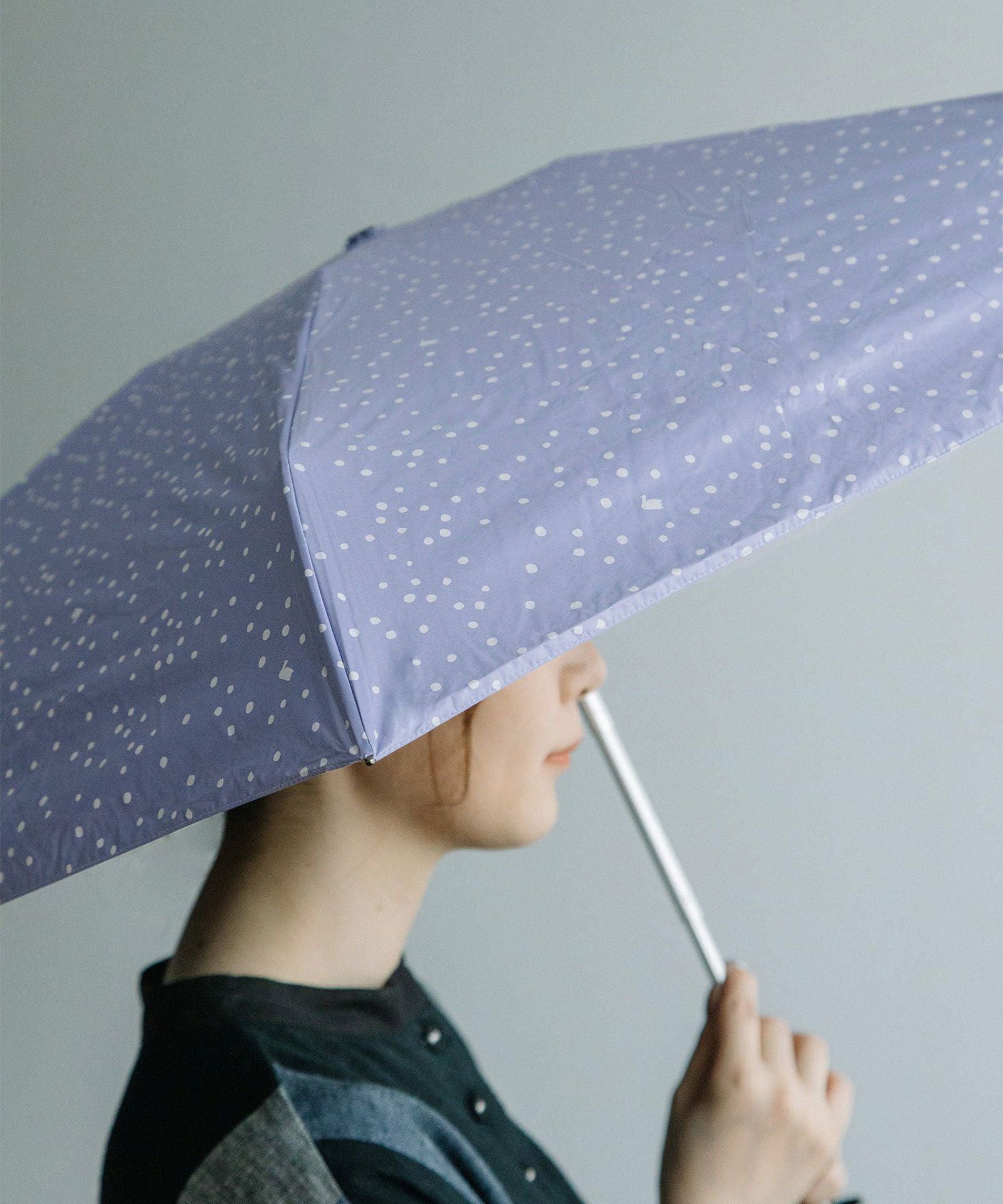 nop de nod アンブレラポルカ 晴雨兼用 折りたたみ傘 | COO ONLINE