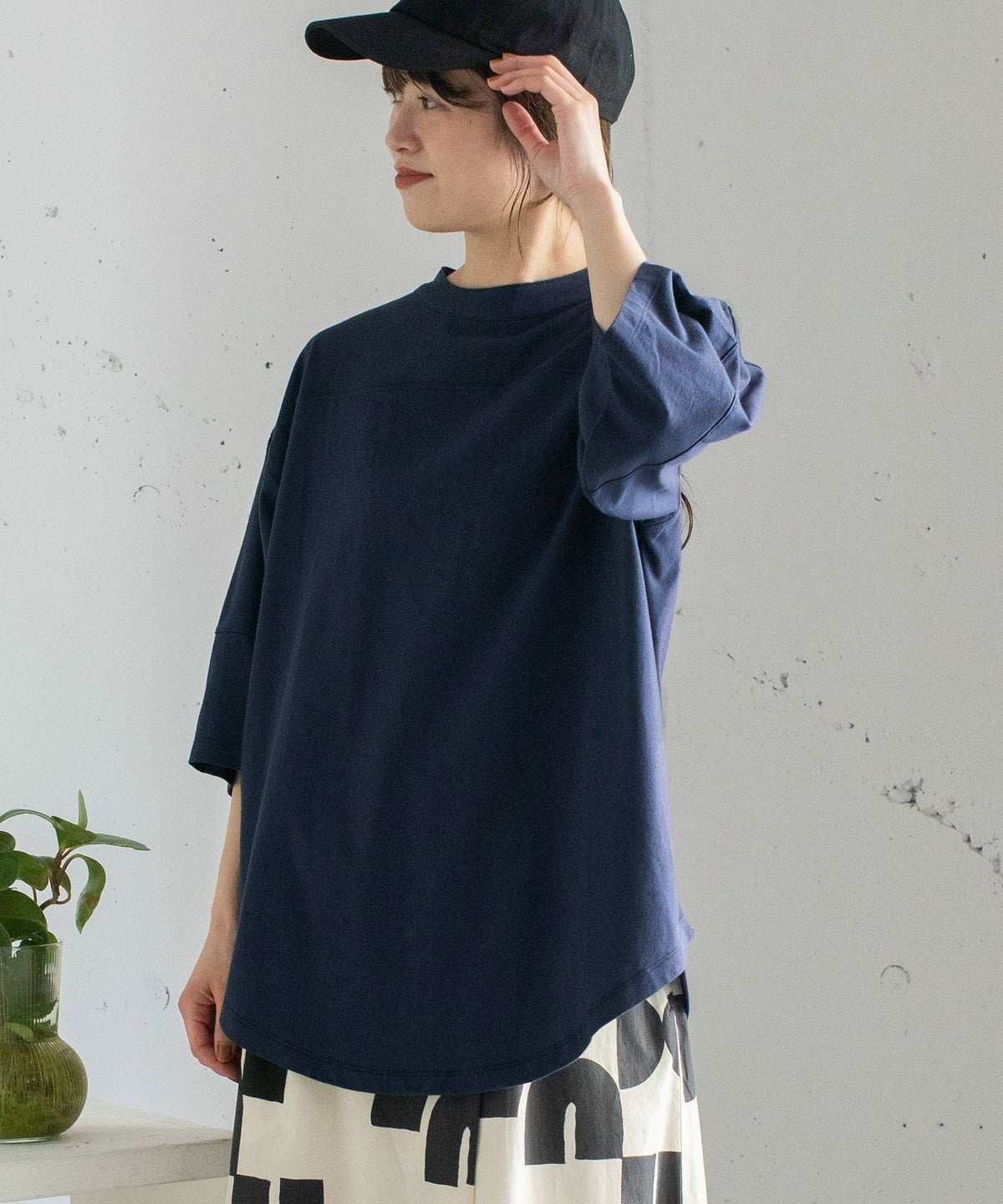 モデル身長：156cm