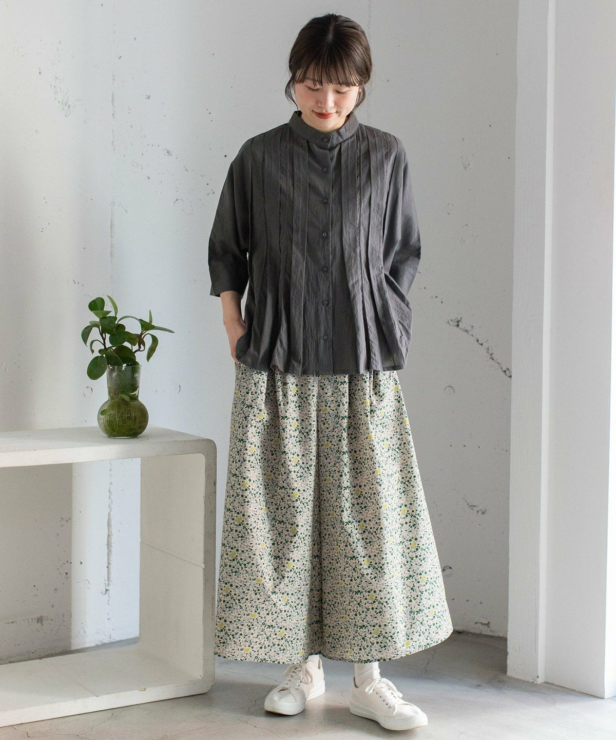 モデル身長：156cm