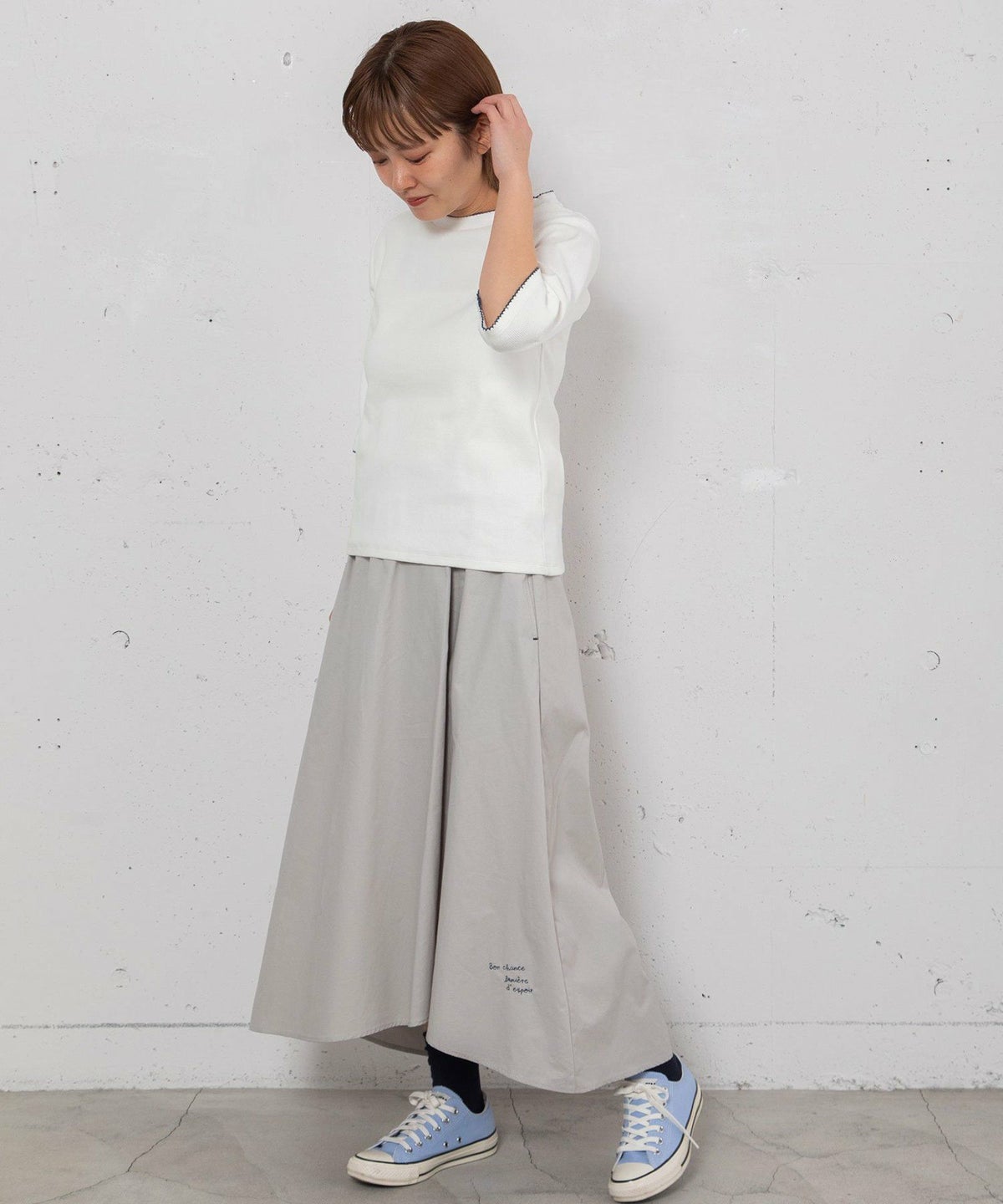モデル身長：157cm