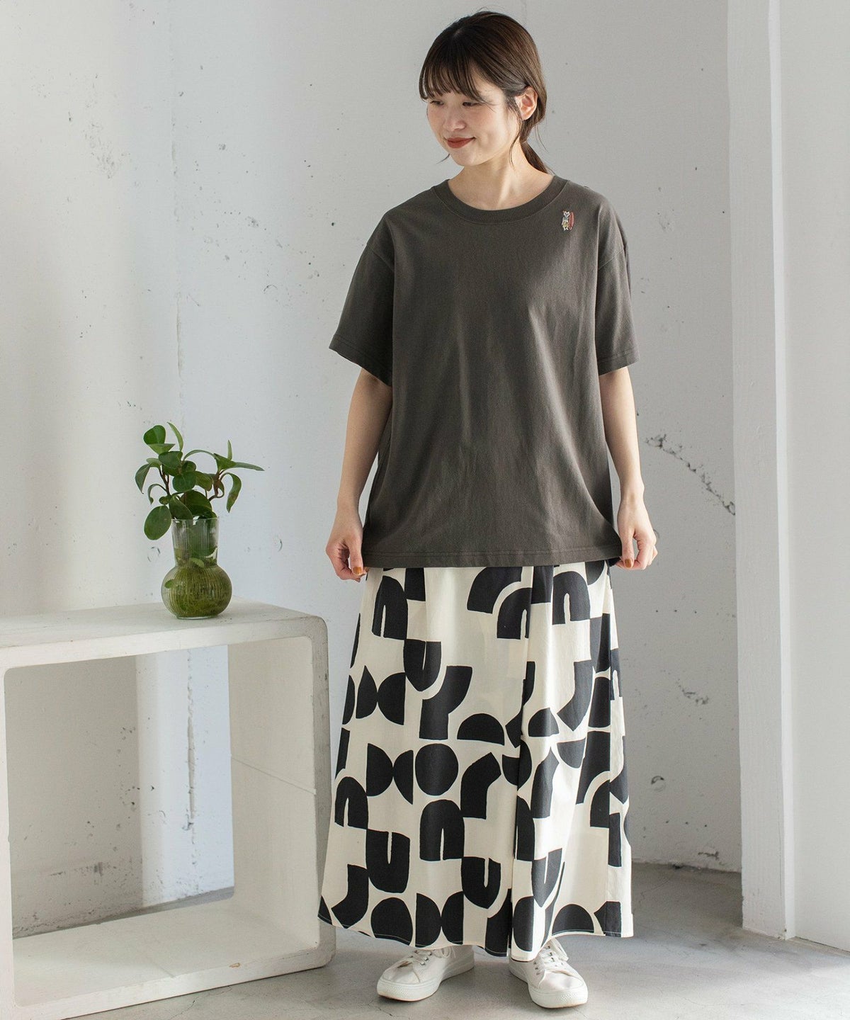 モデル身長：156cm