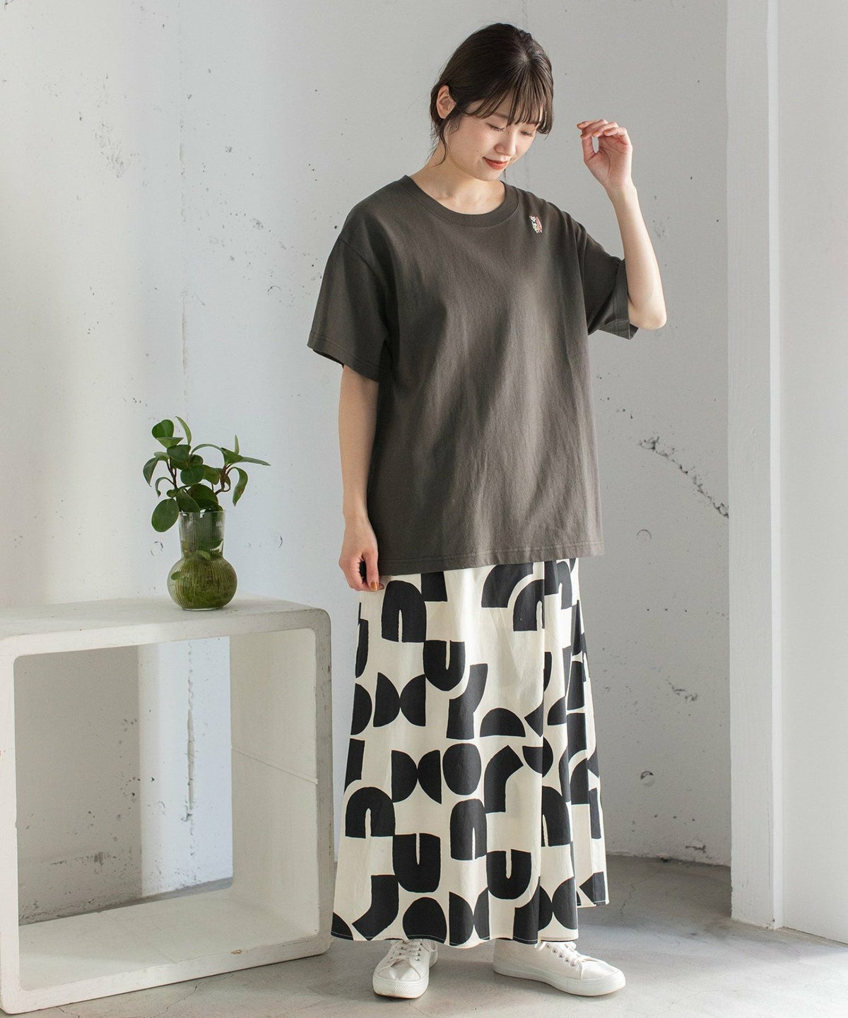 モデル身長：156cm