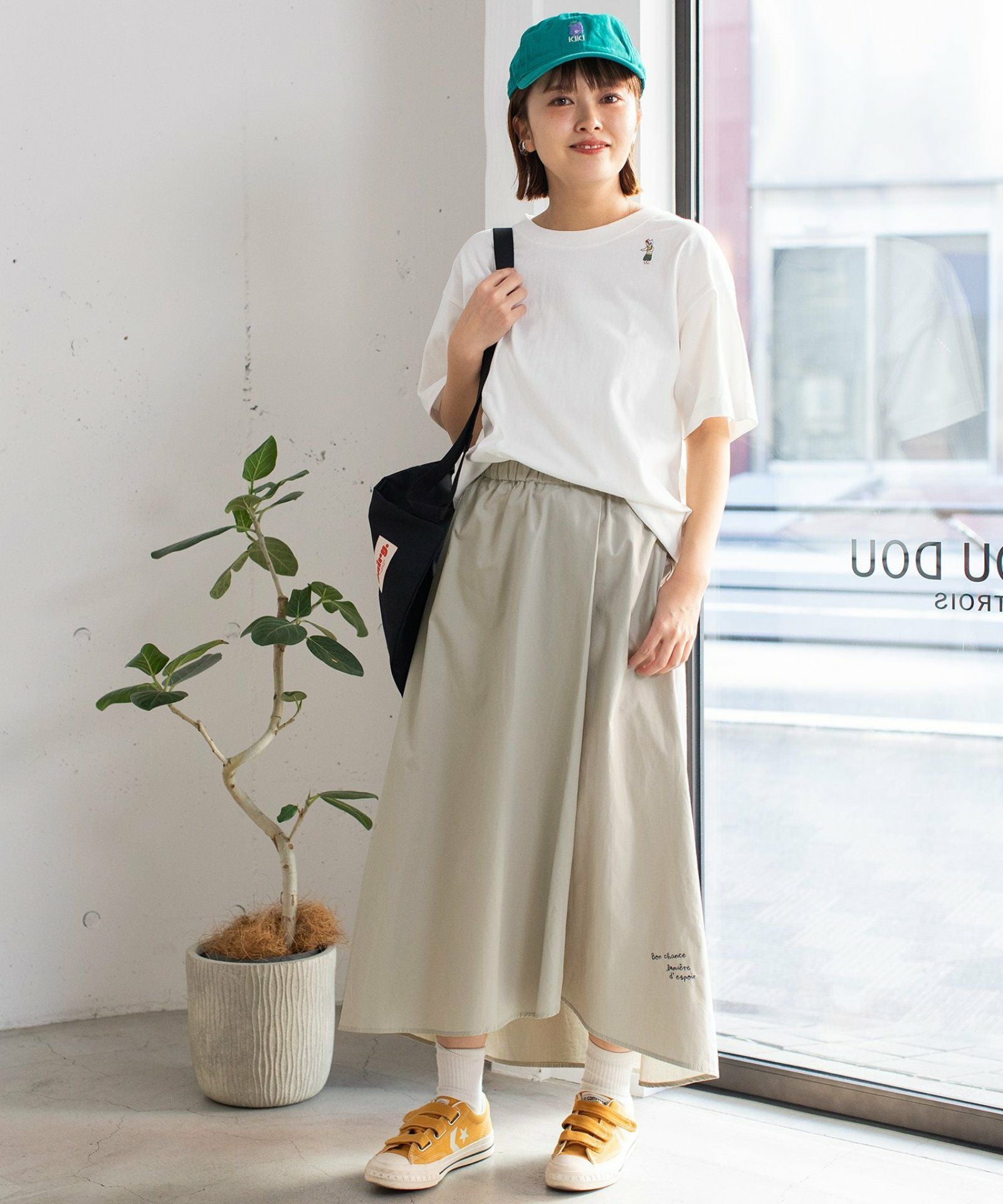SPECIAL PRICE】ロゴ刺繍フィッシュテールスカート | COO ONLINE
