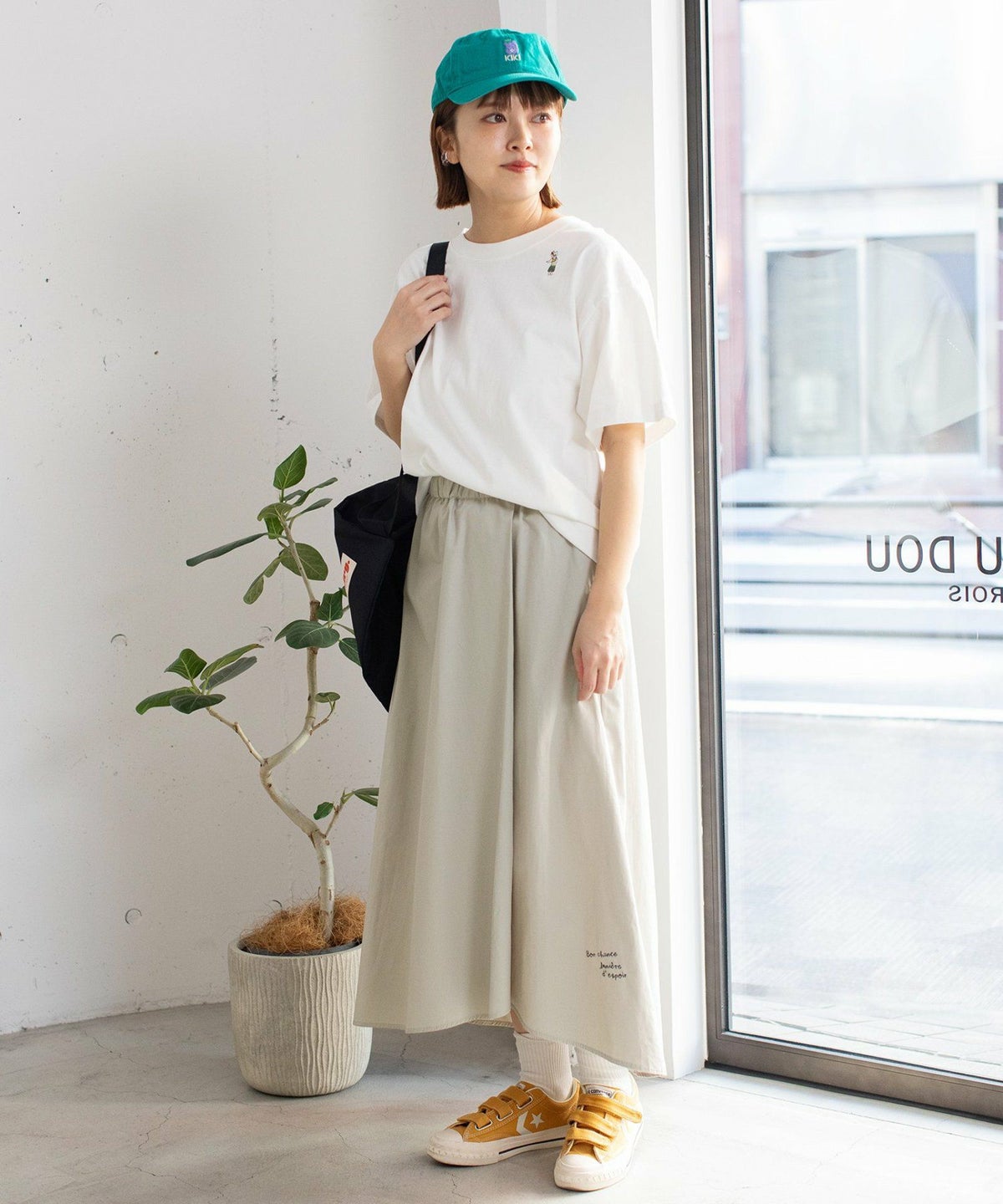 モデル身長：157cm