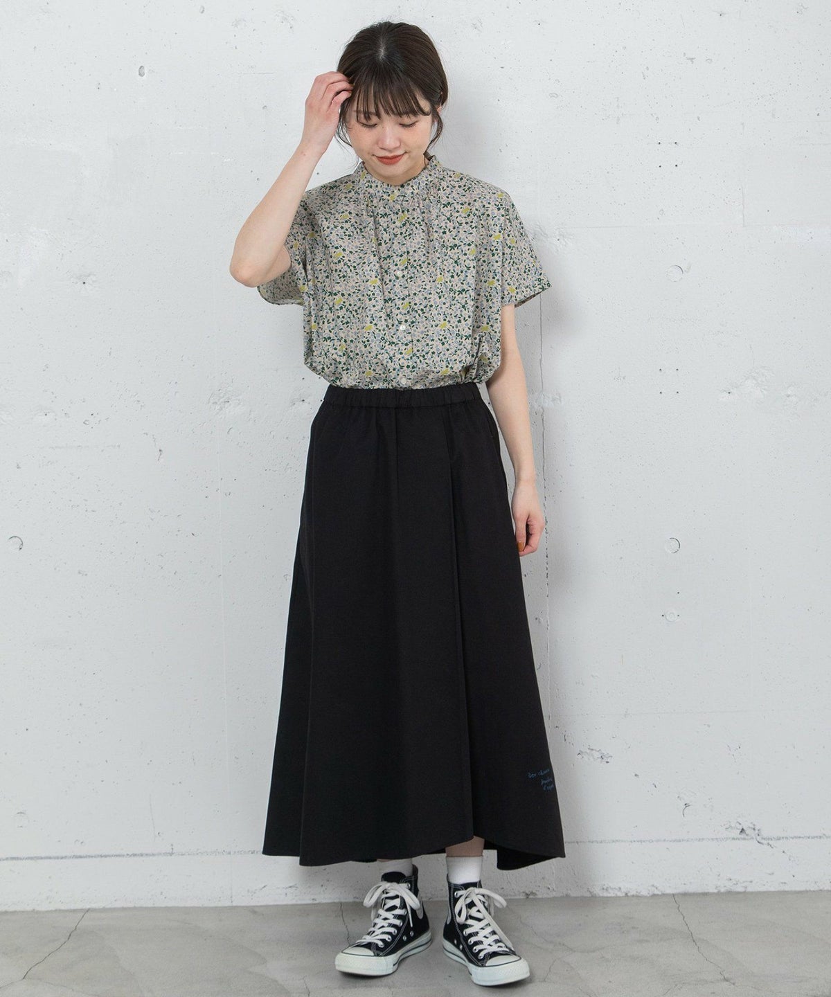 モデル身長：156cm