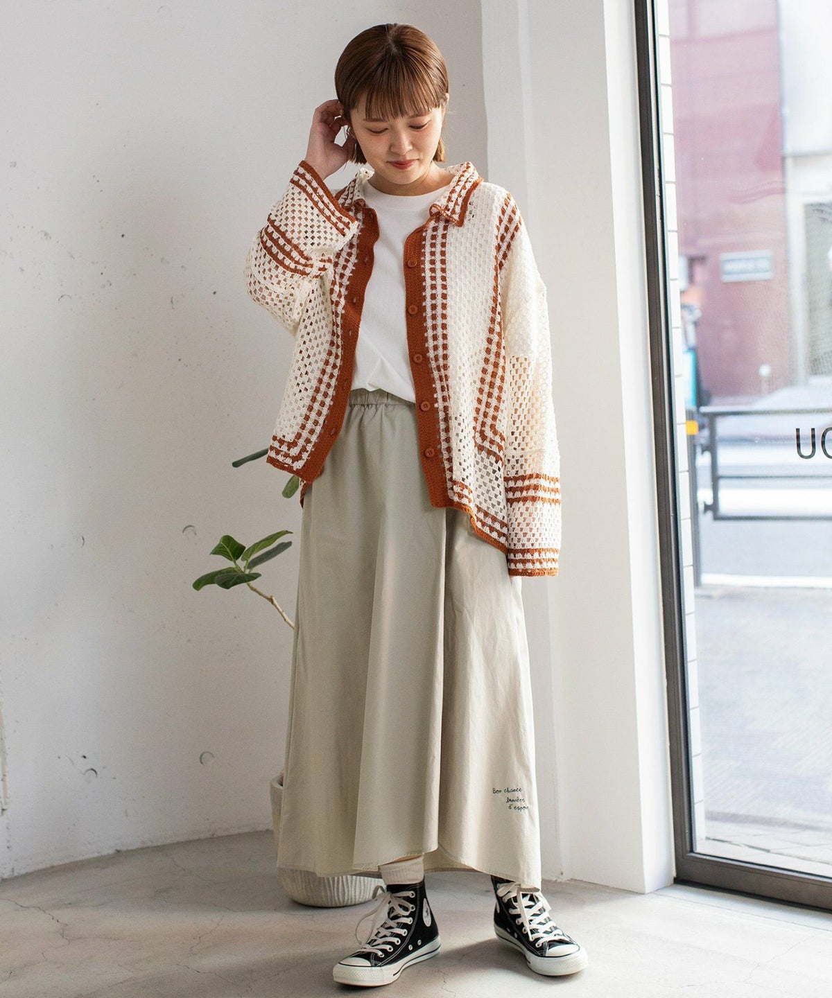 モデル身長：157cm