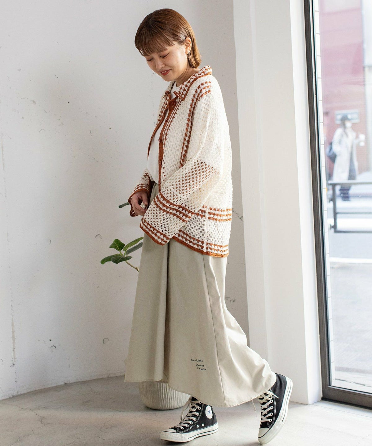 モデル身長：157cm