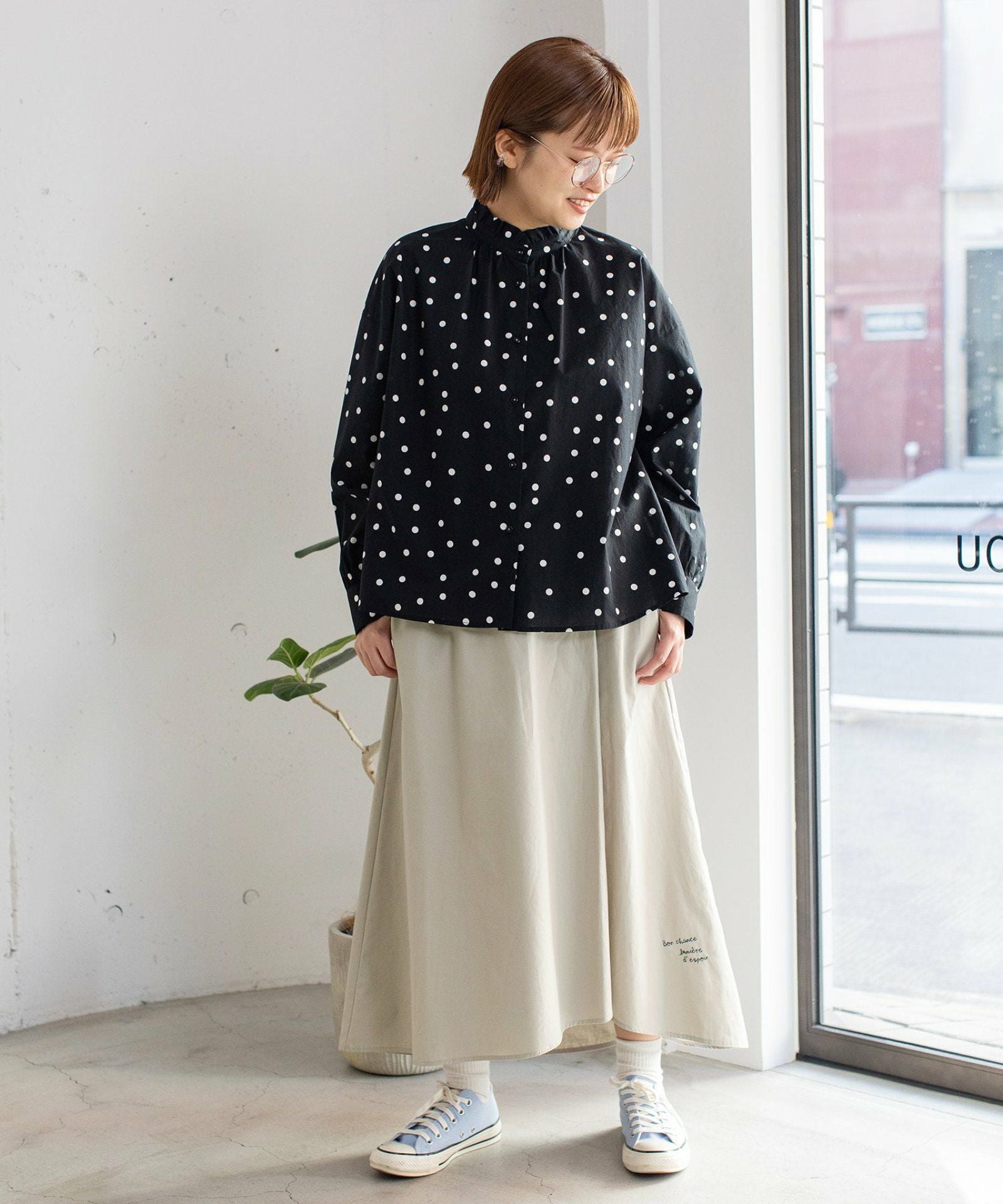 PRE SALE＞ロゴ刺繍フィッシュテールスカート | COO ONLINE
