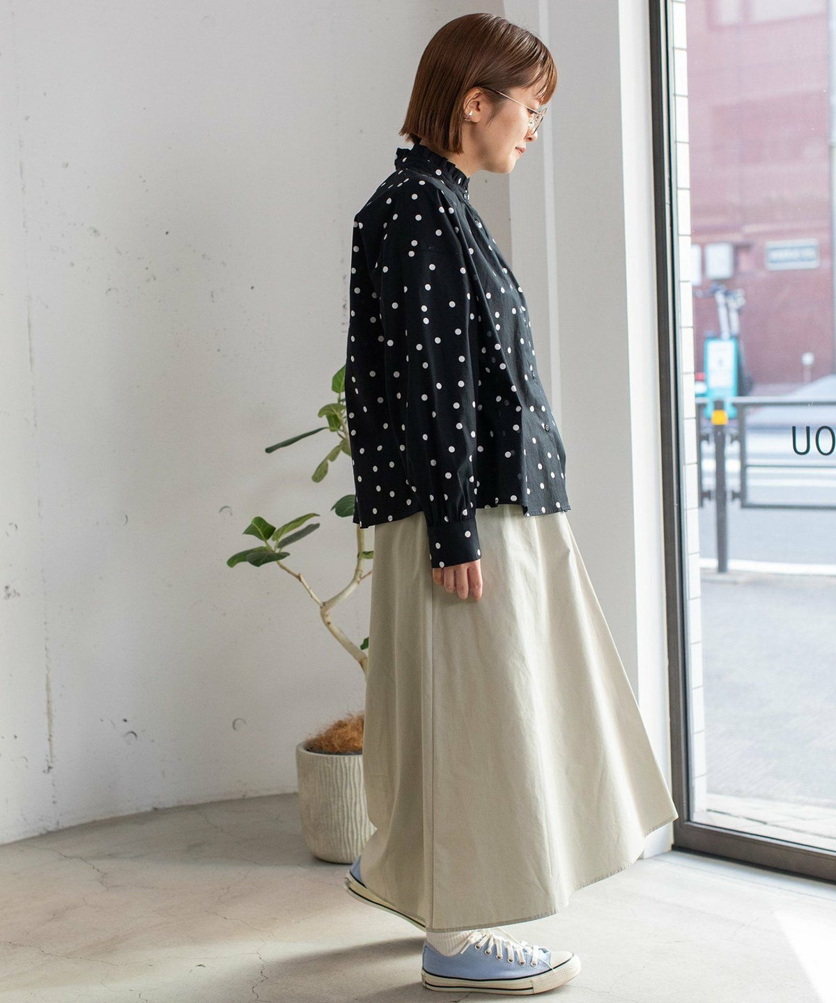 モデル身長：157cm