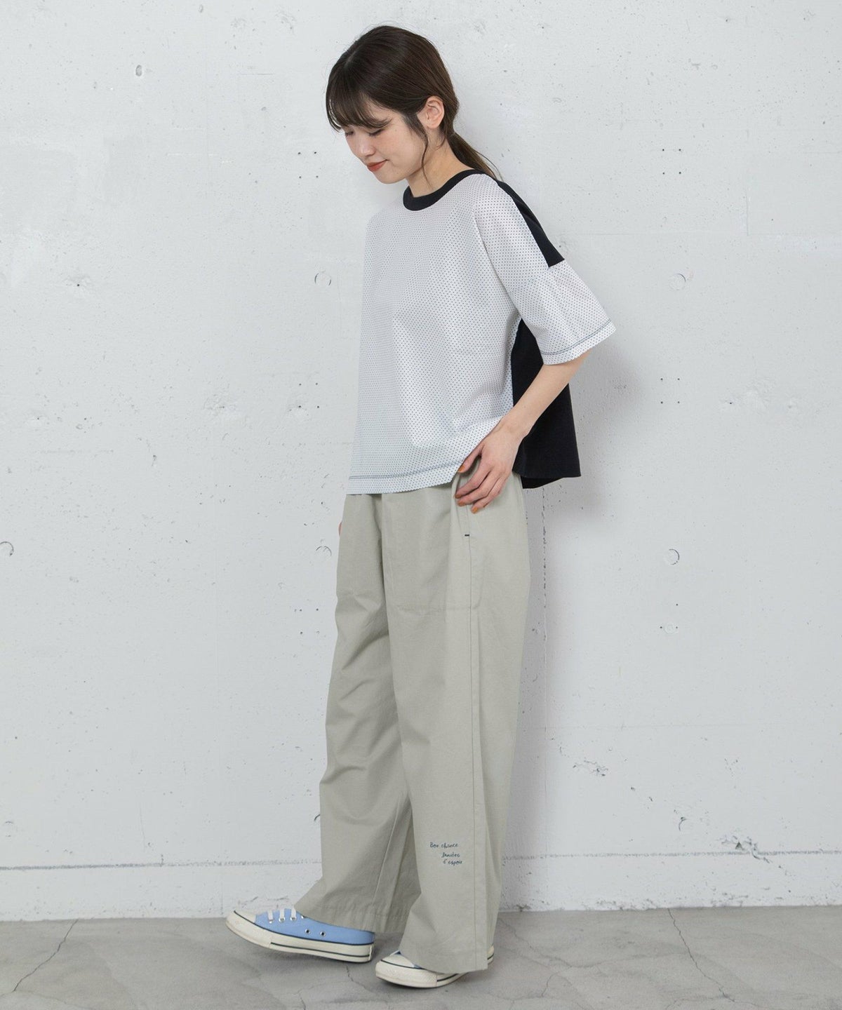 モデル身長：156cm