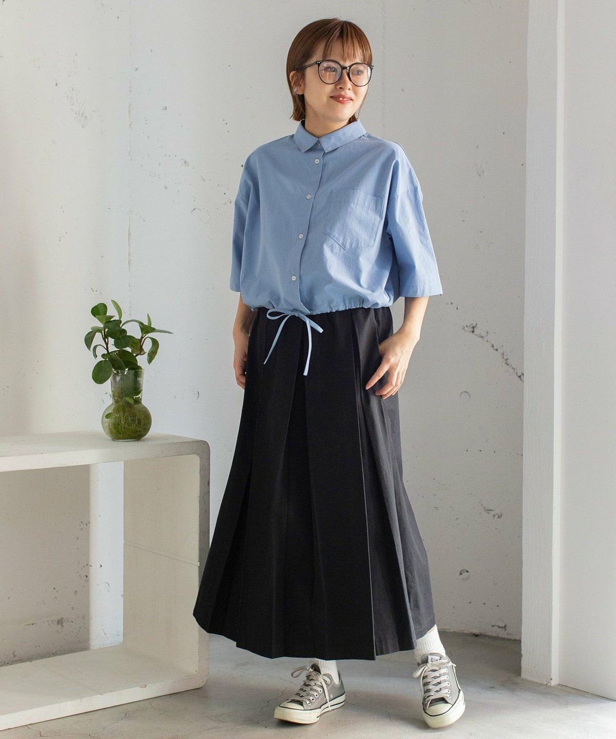 モデル身長：157cm
