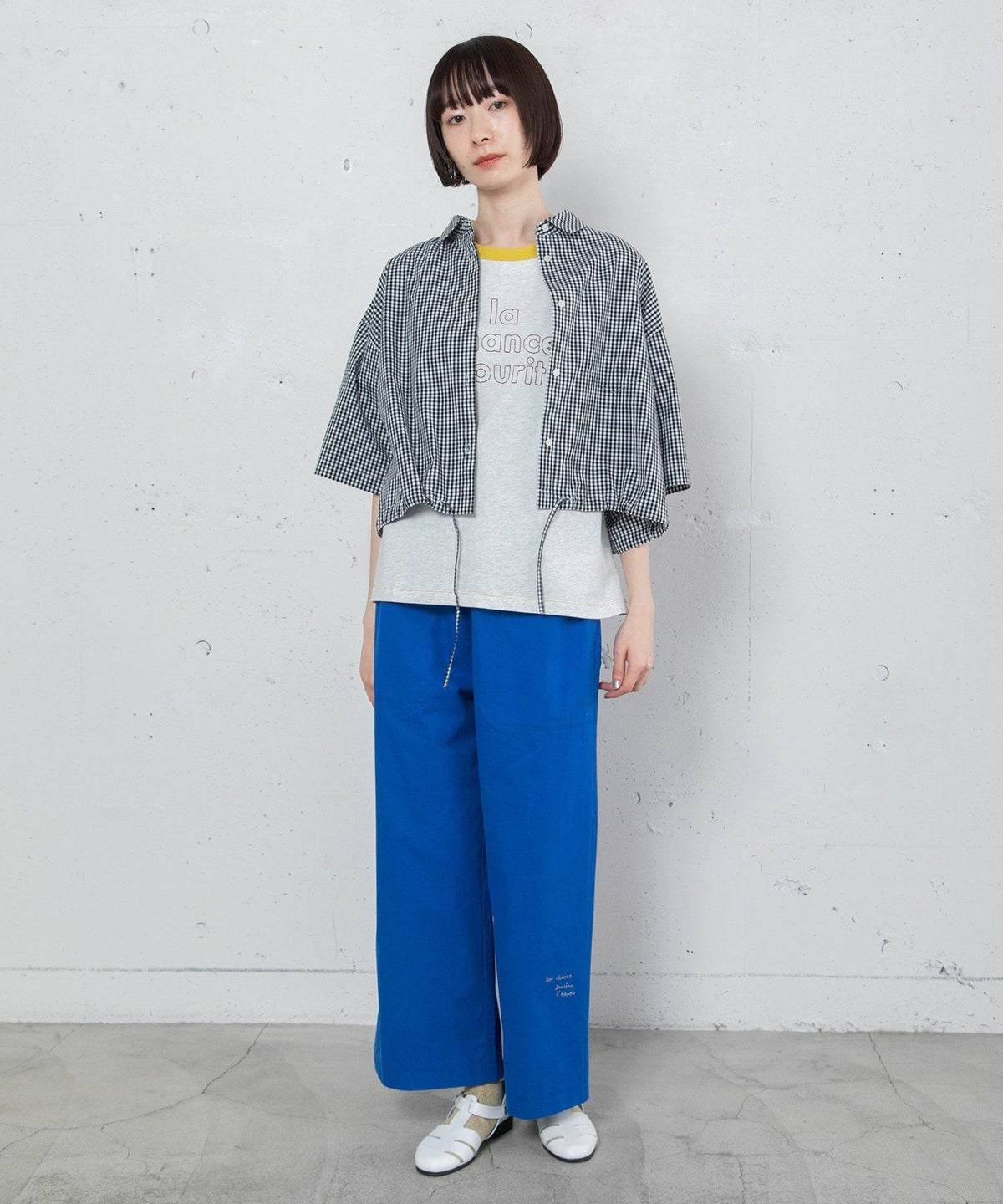 モデル身長：165cm