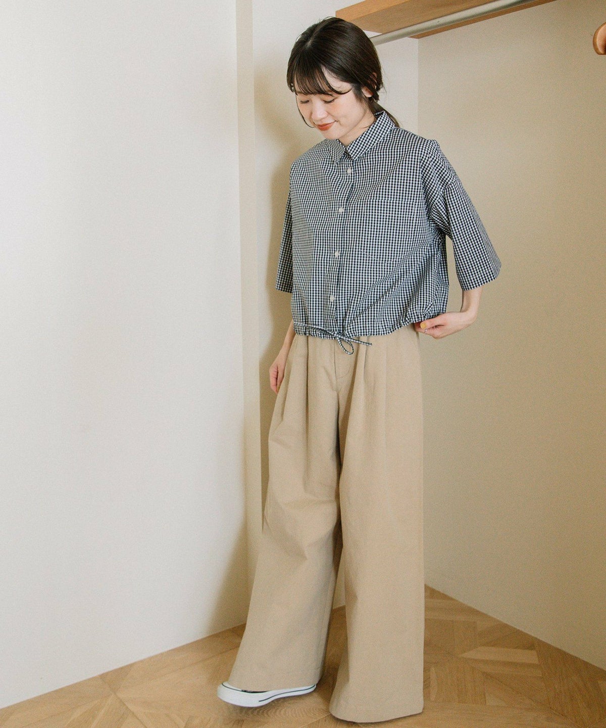 モデル身長：156cm