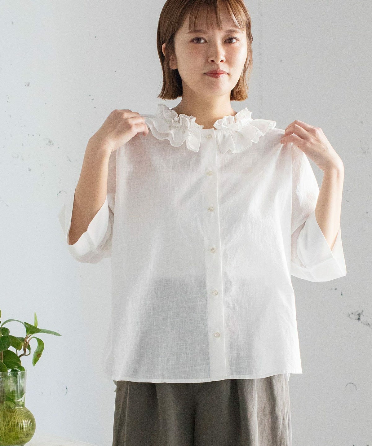 モデル身長：157cm