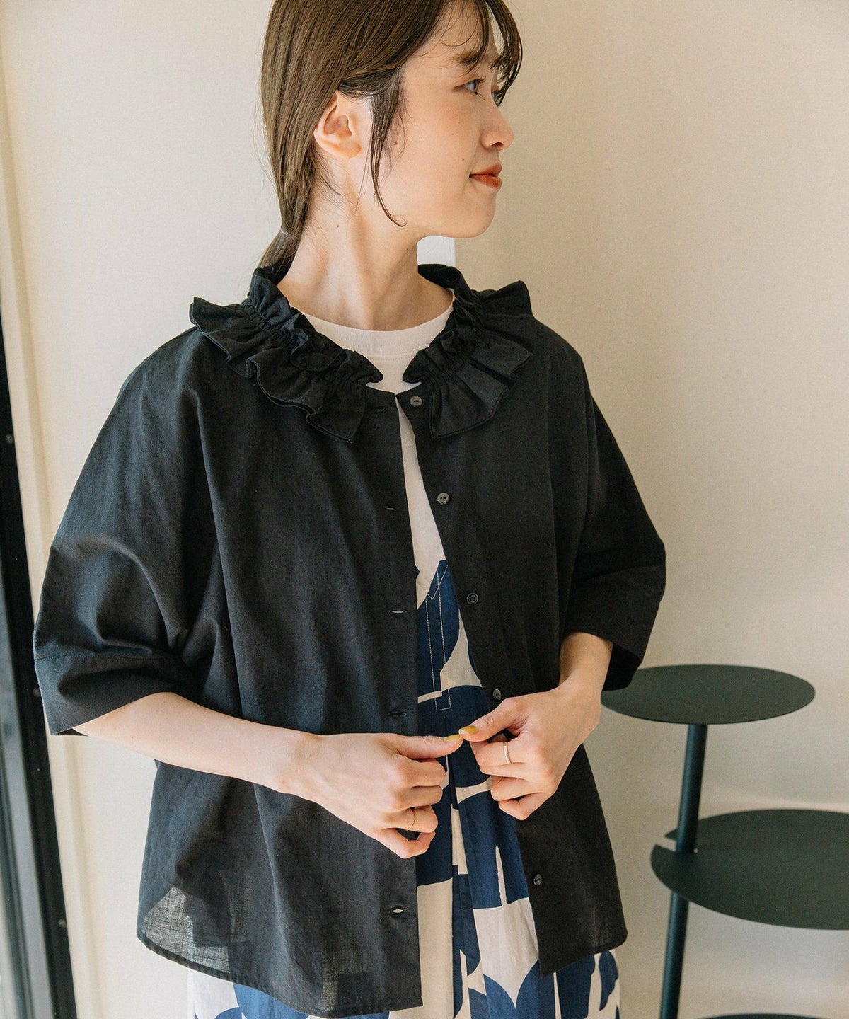 モデル身長：156cm