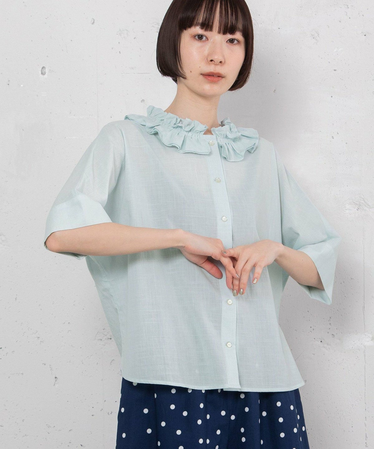 モデル身長：165cm