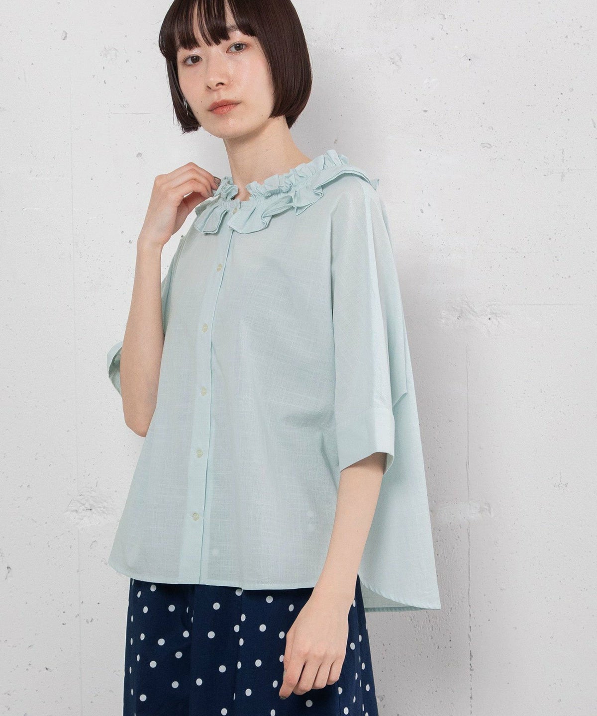 モデル身長：165cm