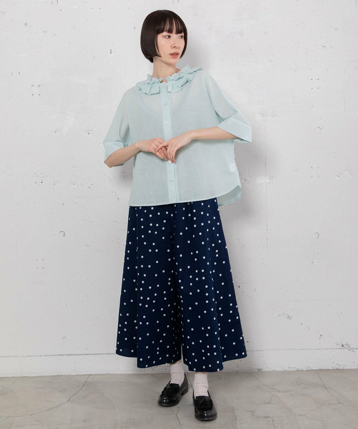 モデル身長：165cm