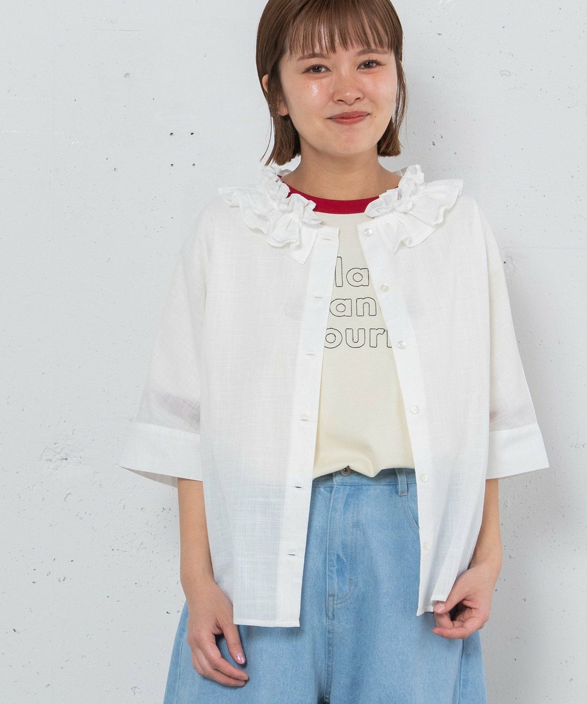 モデル身長：157cm