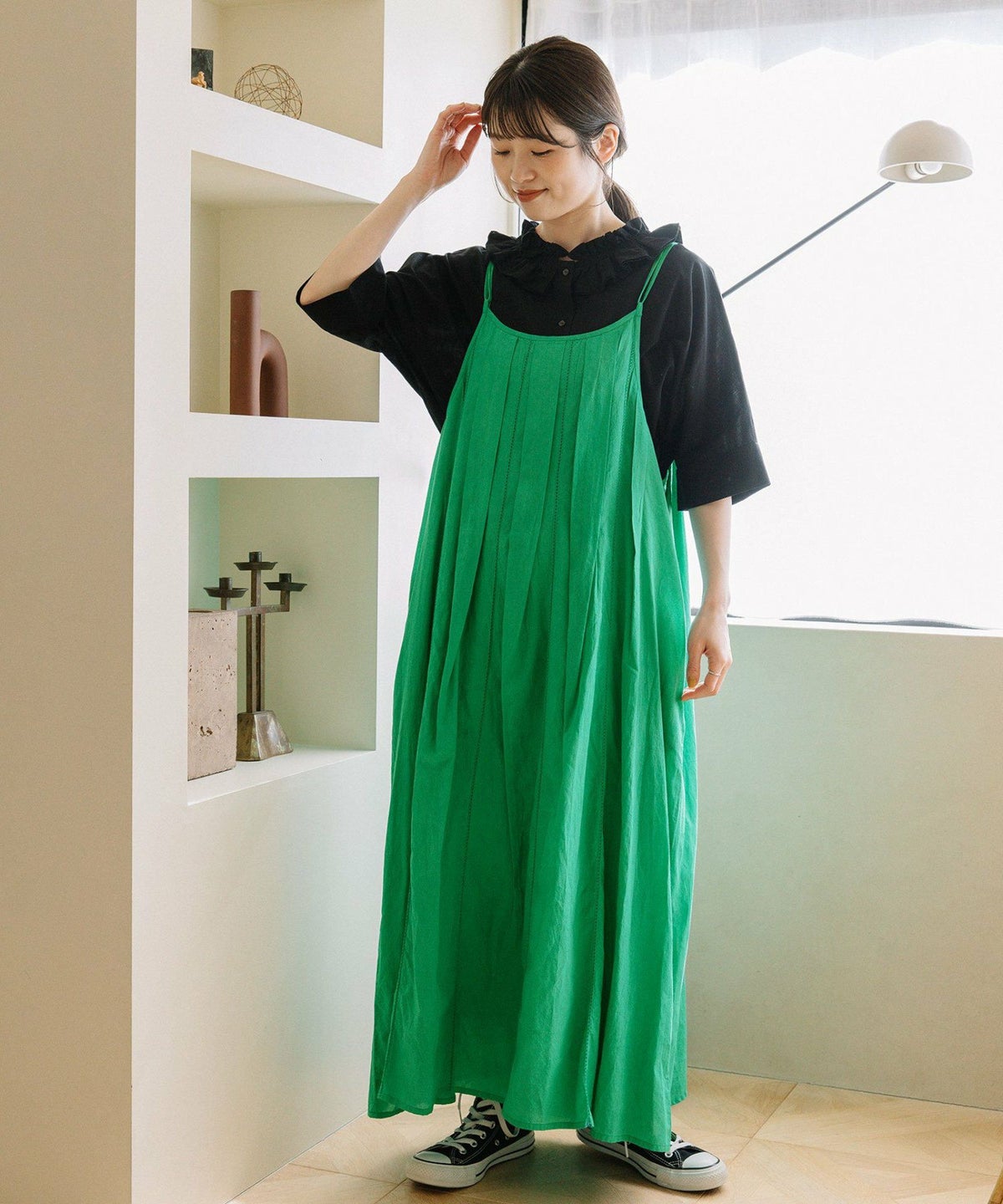 モデル身長：156cm