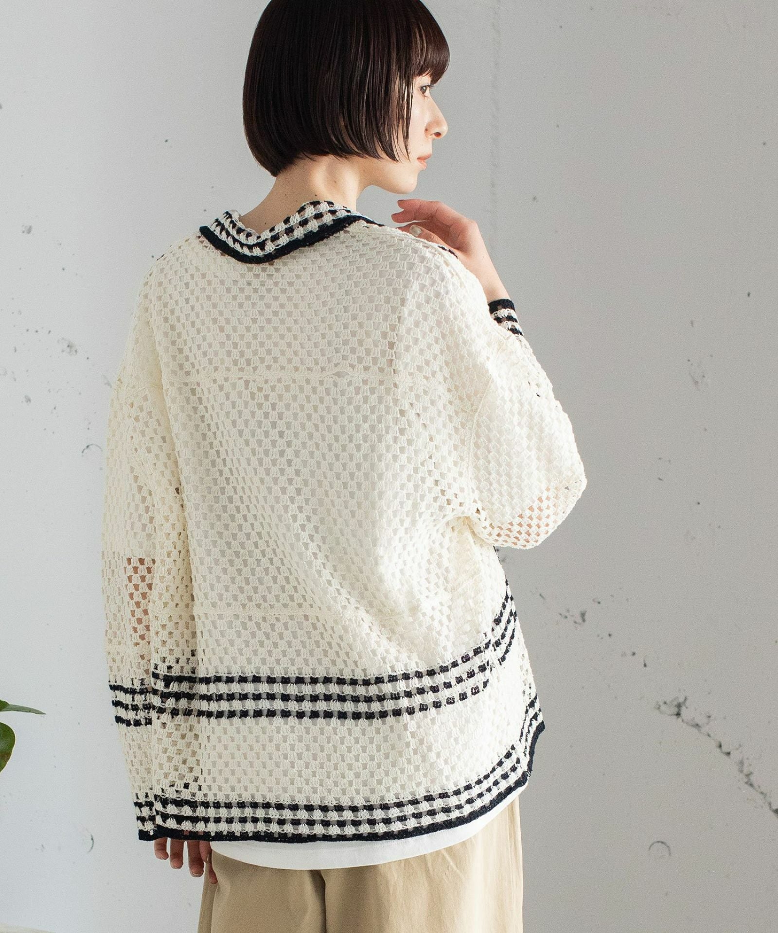 SUMMER SALE】かぎ針編み風カーディガン | COO ONLINE