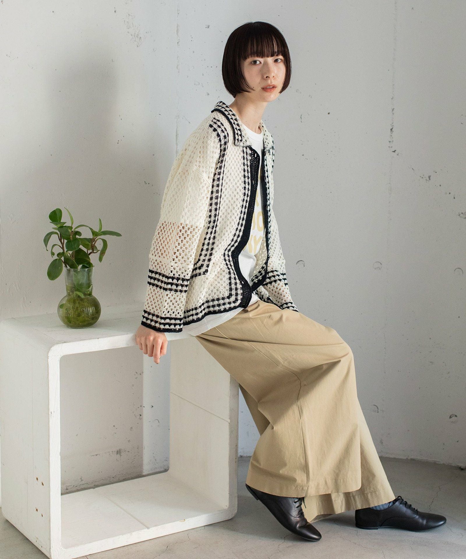 SUMMER SALE】かぎ針編み風カーディガン | COO ONLINE
