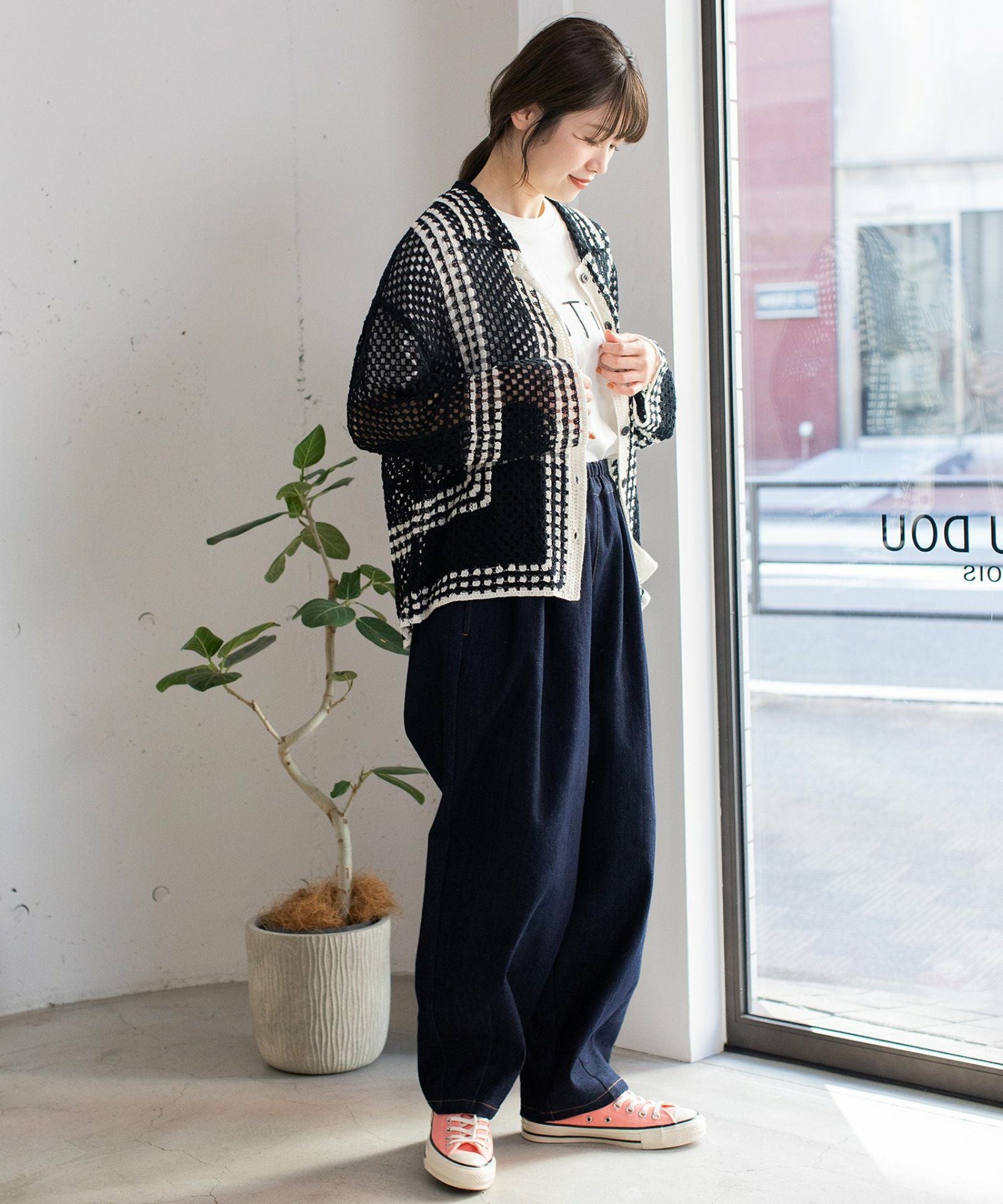 SUMMER SALE】かぎ針編み風カーディガン | COO ONLINE
