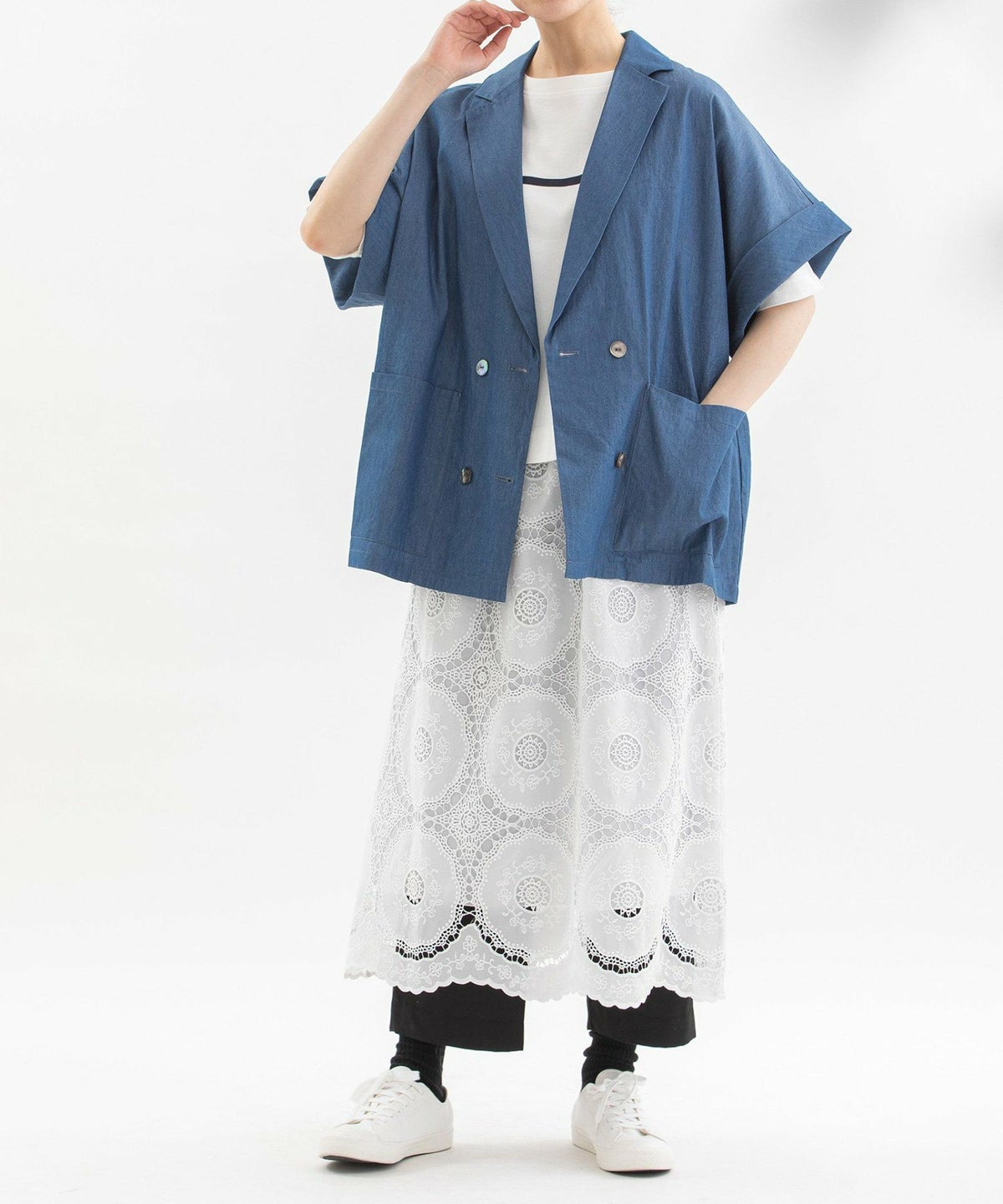 モデル身長：167cm