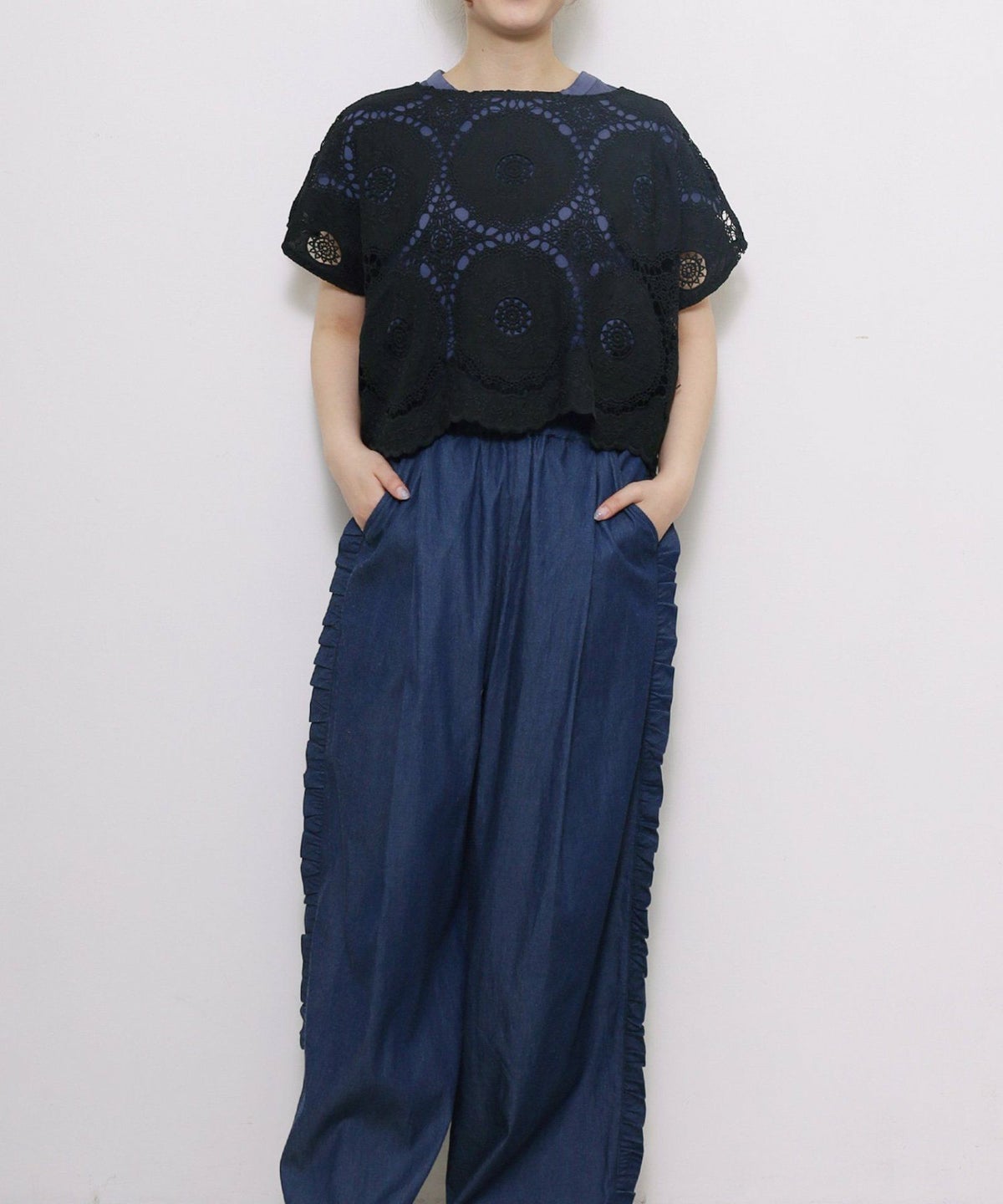 モデル身長：162cm