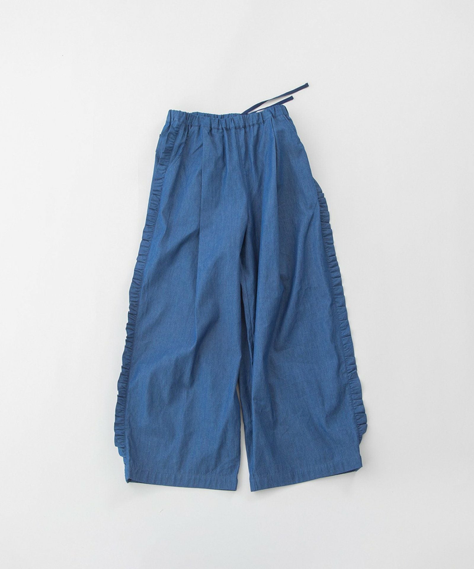 サイドフリルタックパンツ SUMMER SALE】サイドフリルタックパンツ | COO ONLINE