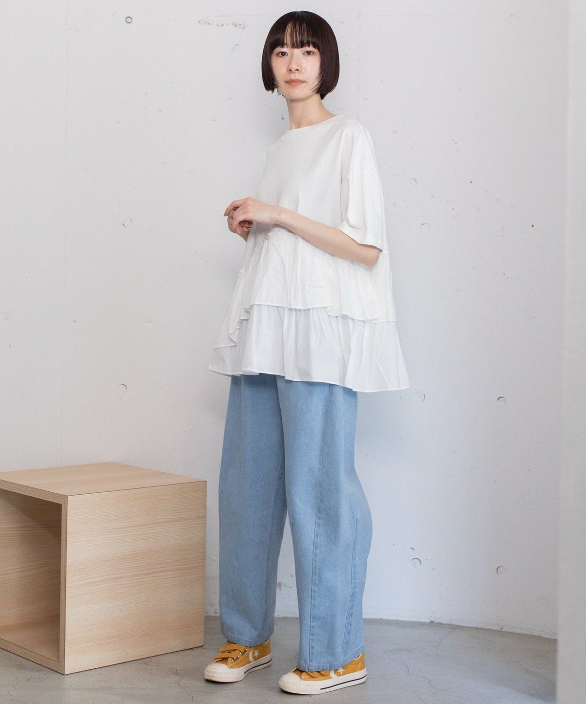 モデル身長：165cm
