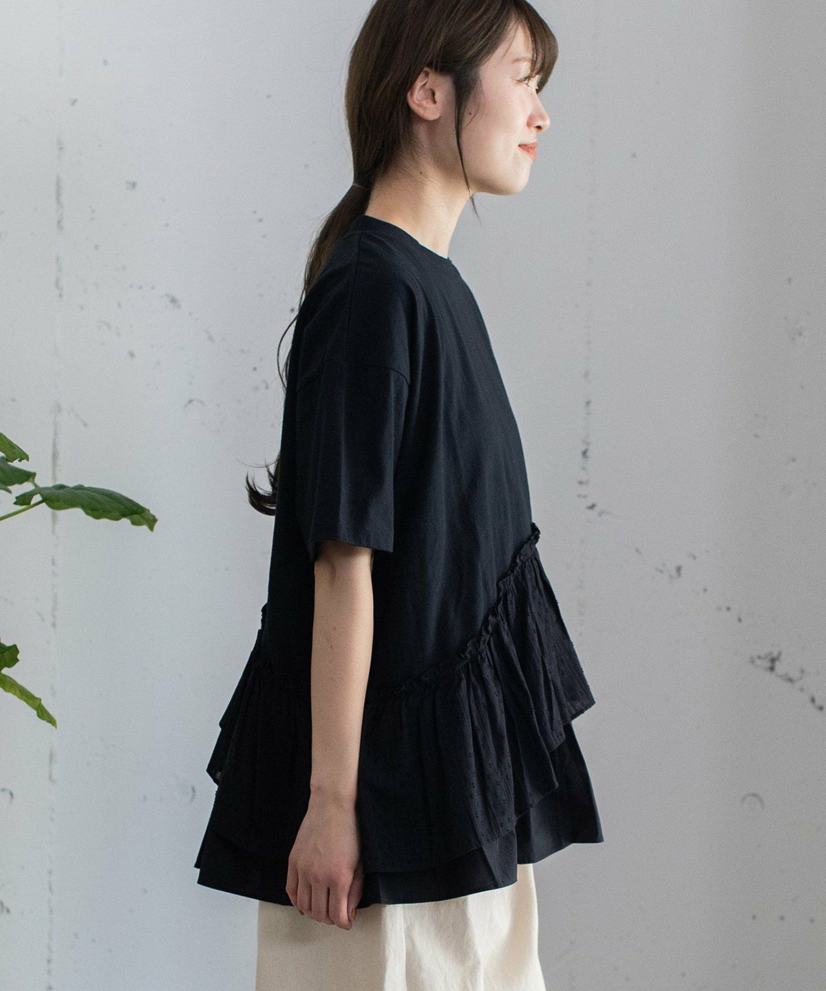 モデル身長：156cm