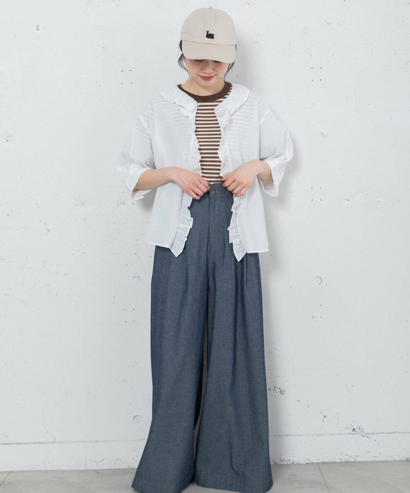 モデル身長:156cm