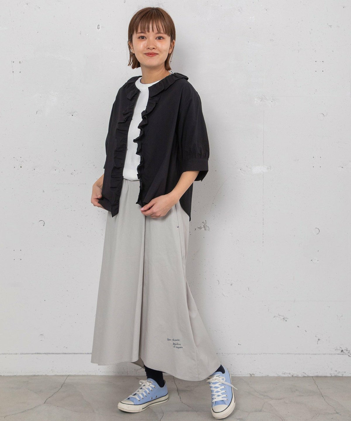 モデル身長:157cm