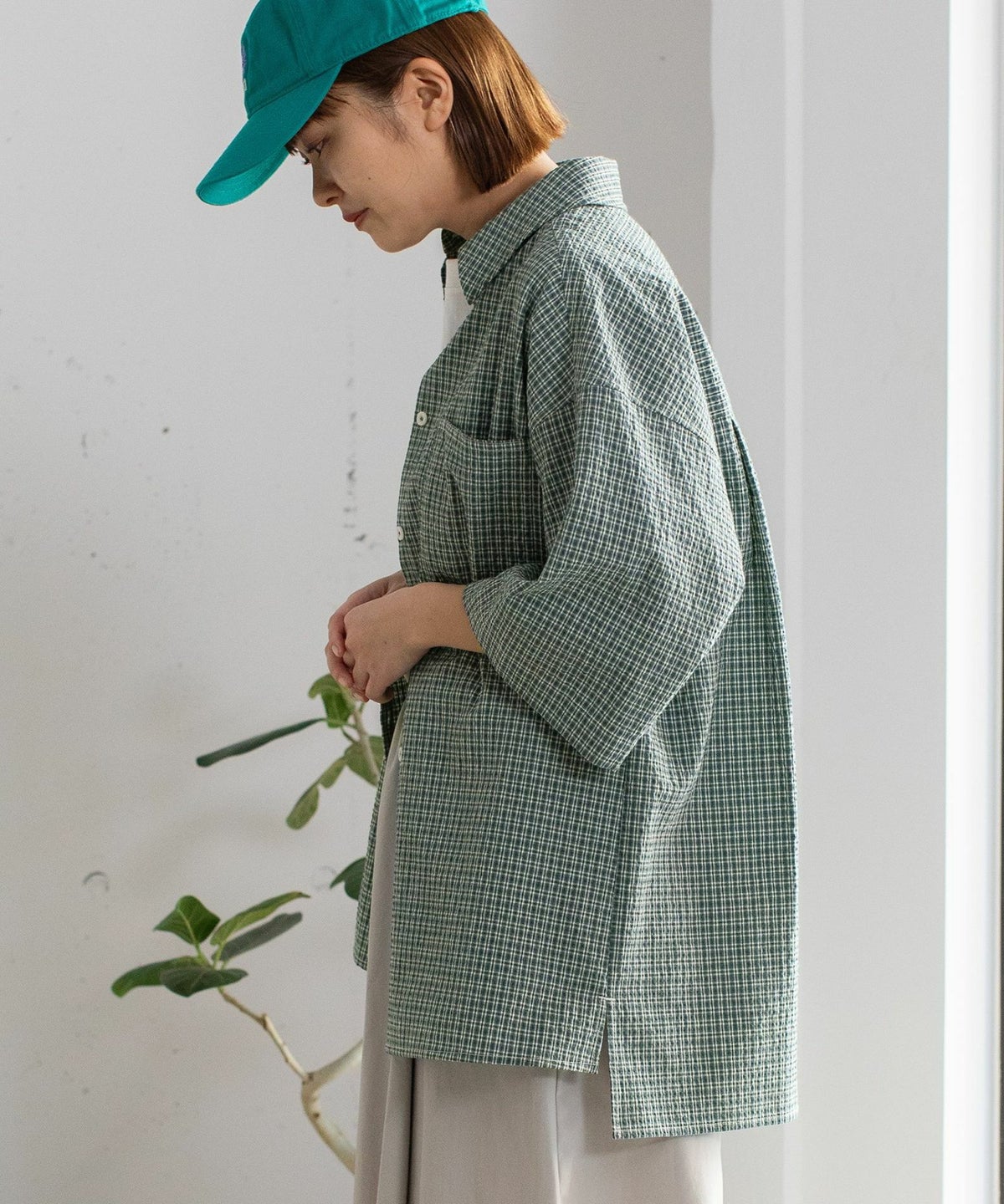 モデル身長:157cm