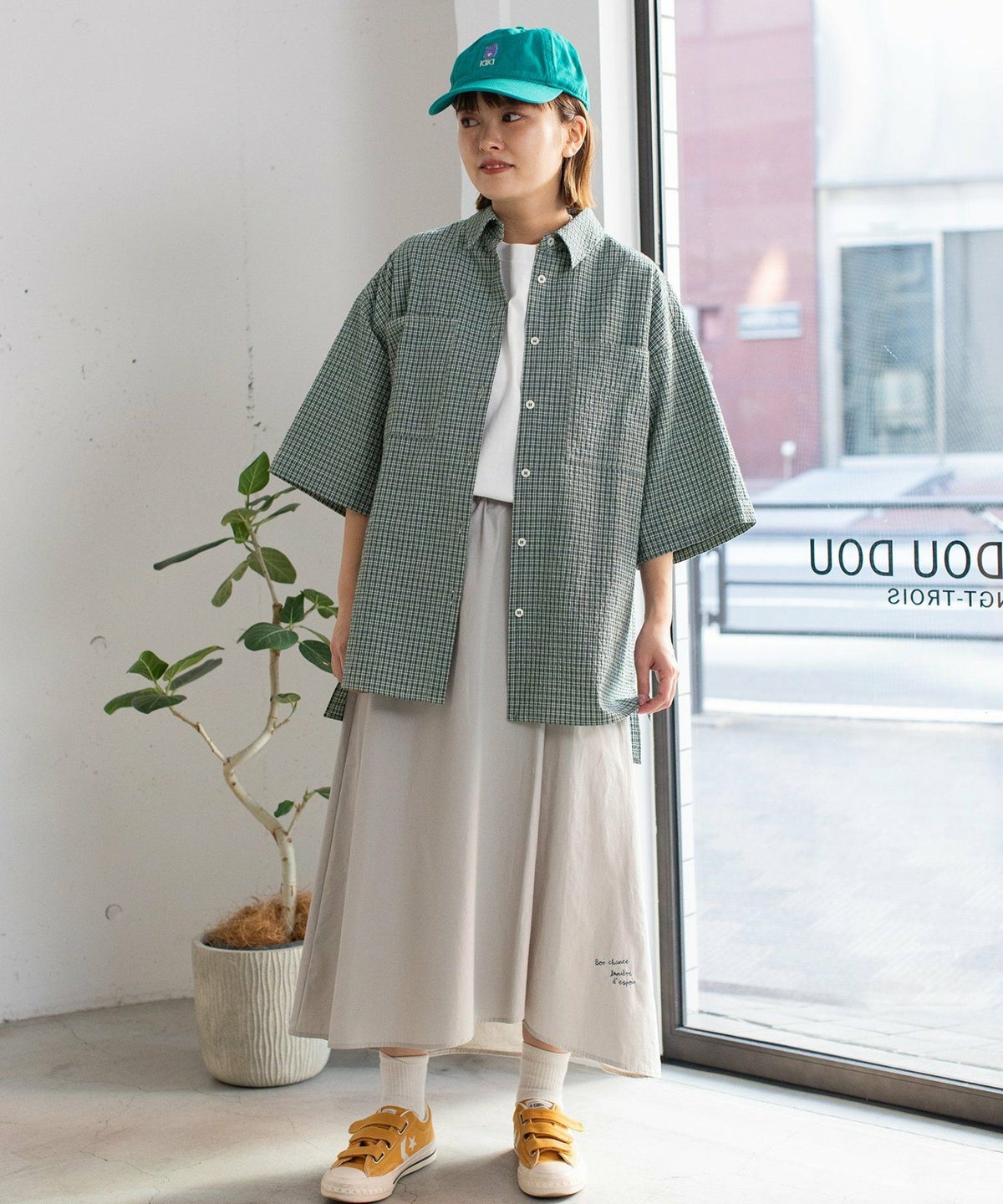 モデル身長:157cm