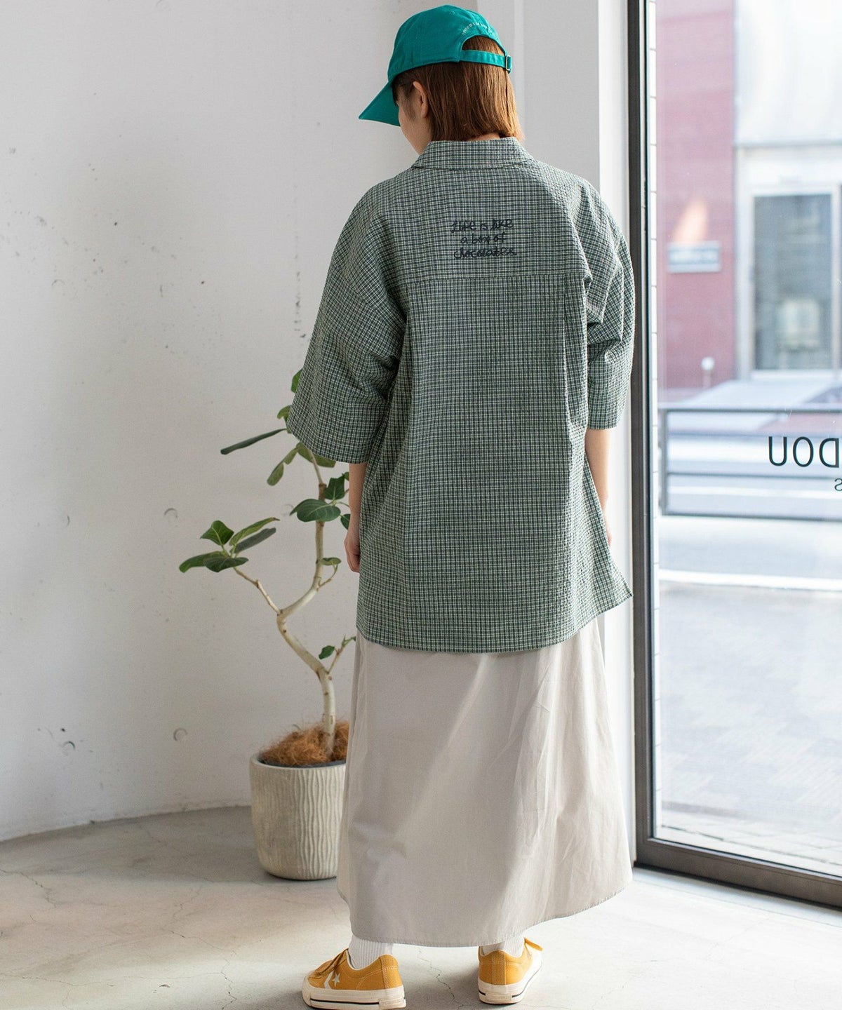 モデル身長:157cm