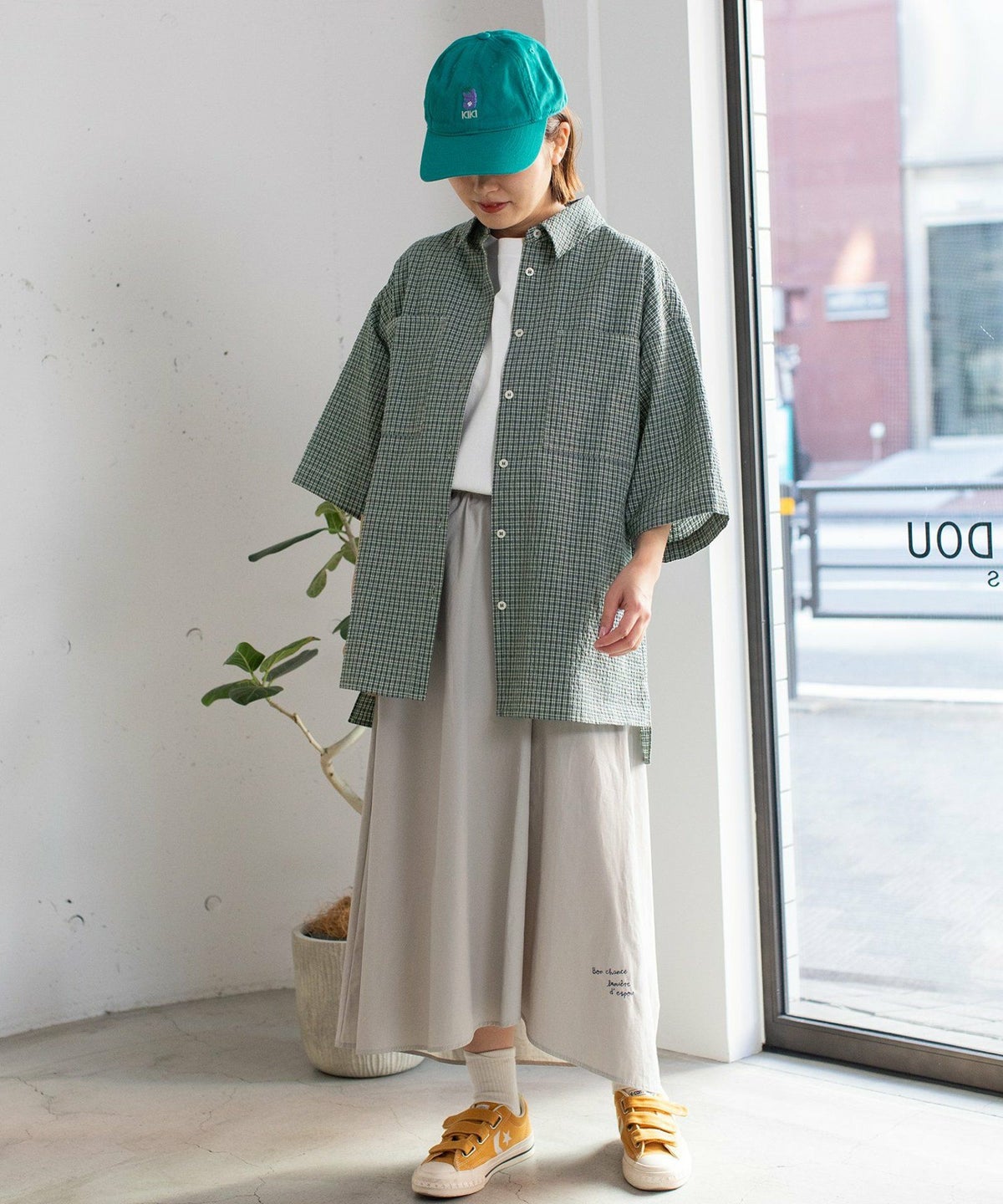 モデル身長:157cm