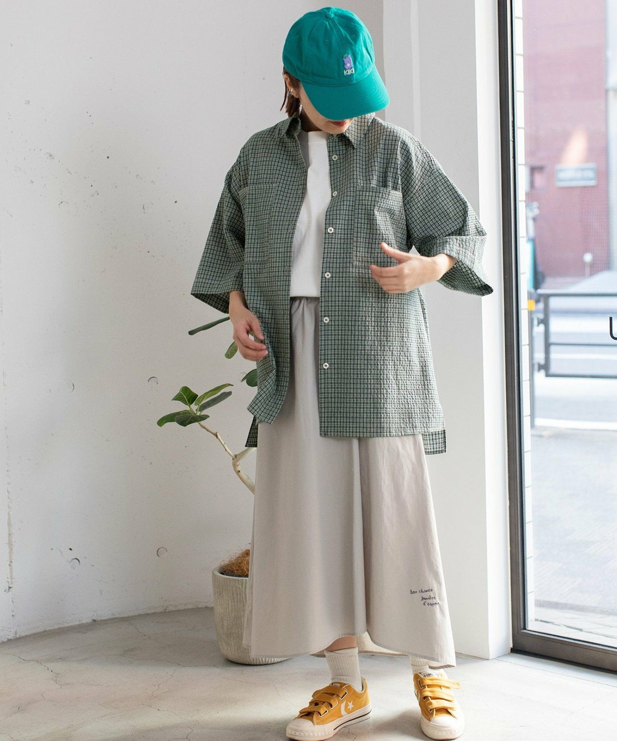 モデル身長:157cm