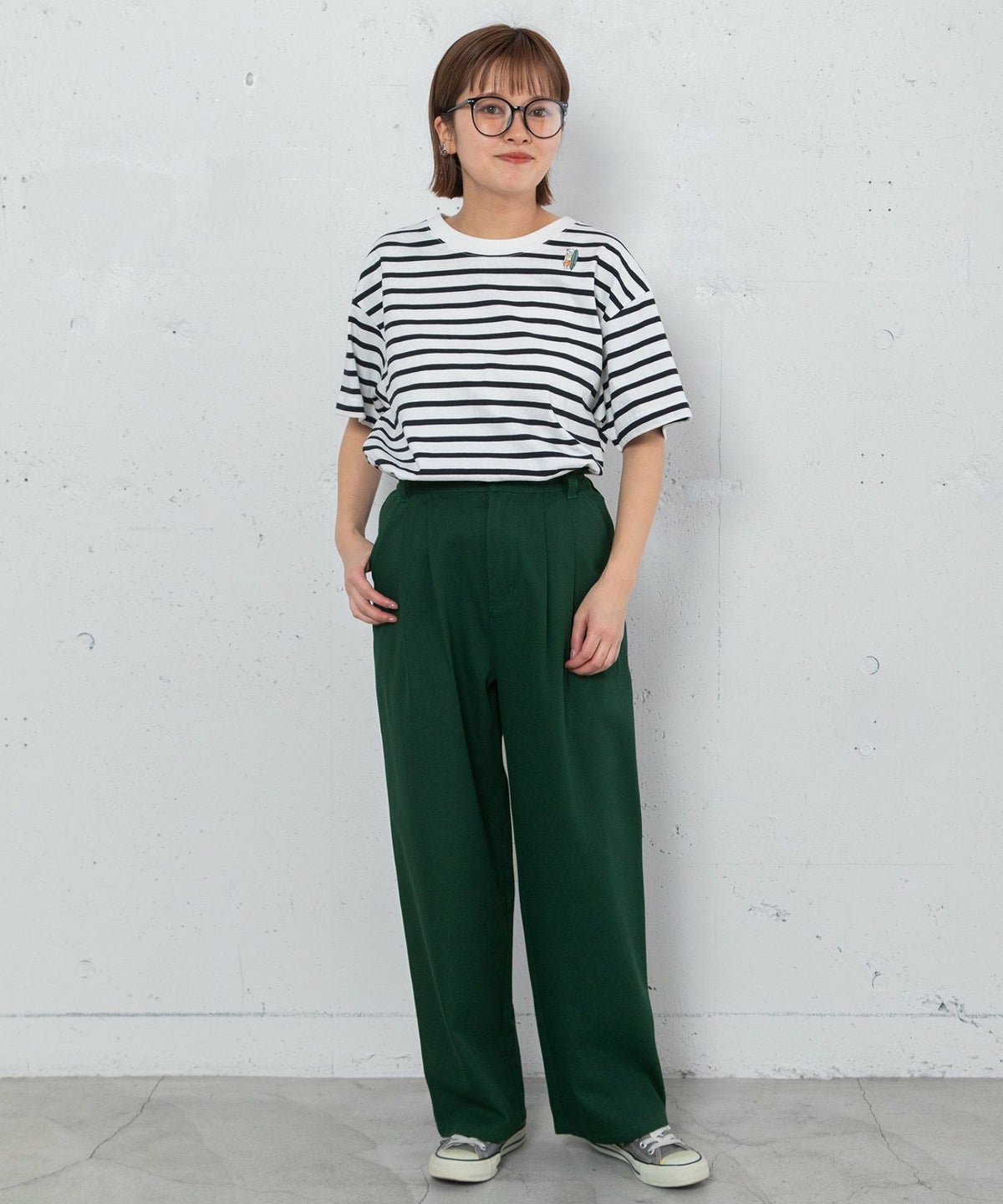 モデル身長:157cm