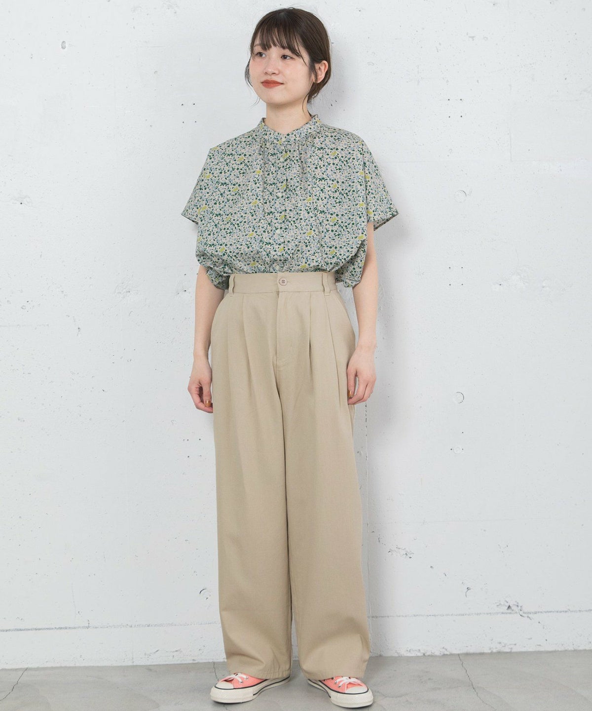 モデル身長:156cm