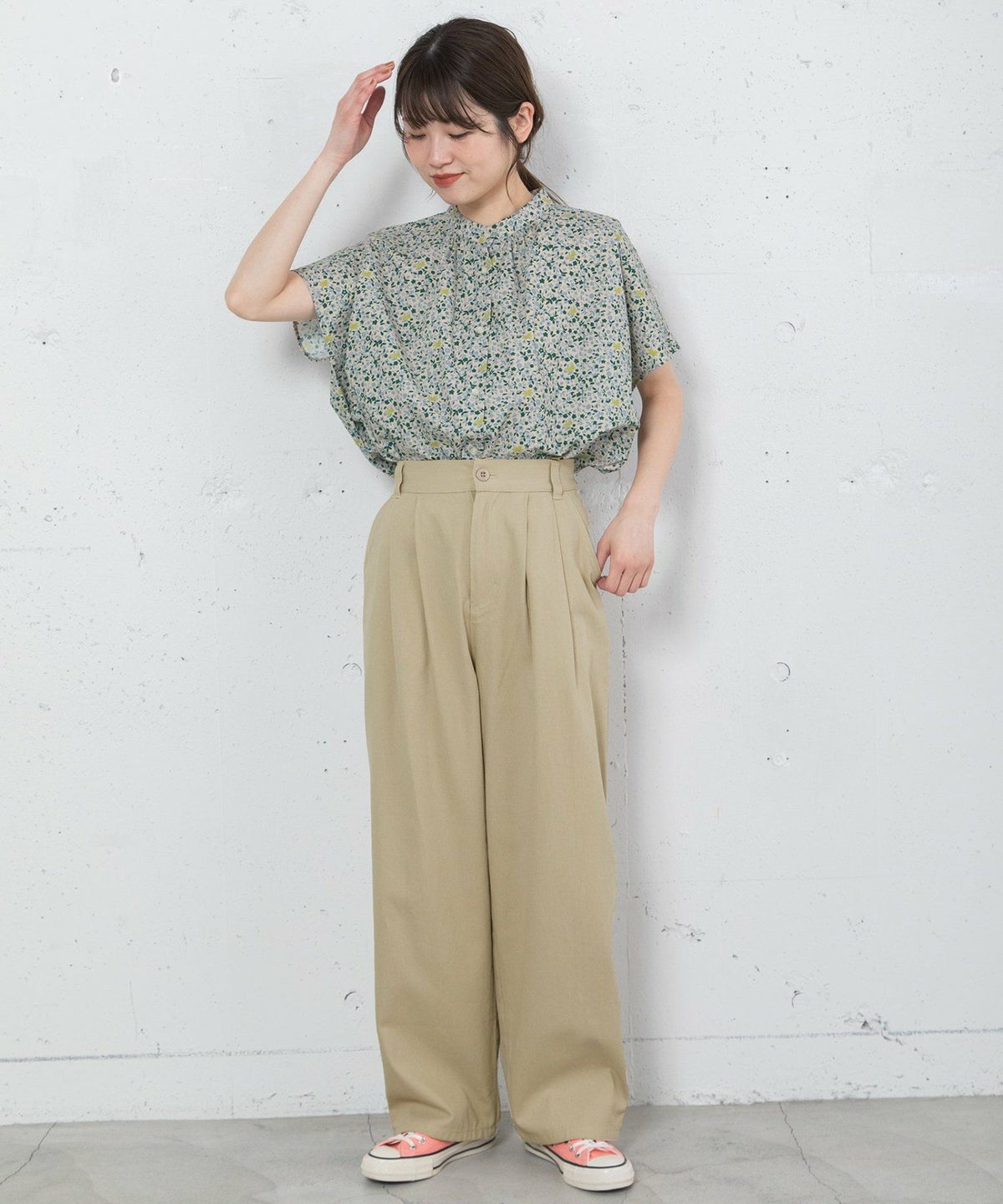 モデル身長:156cm