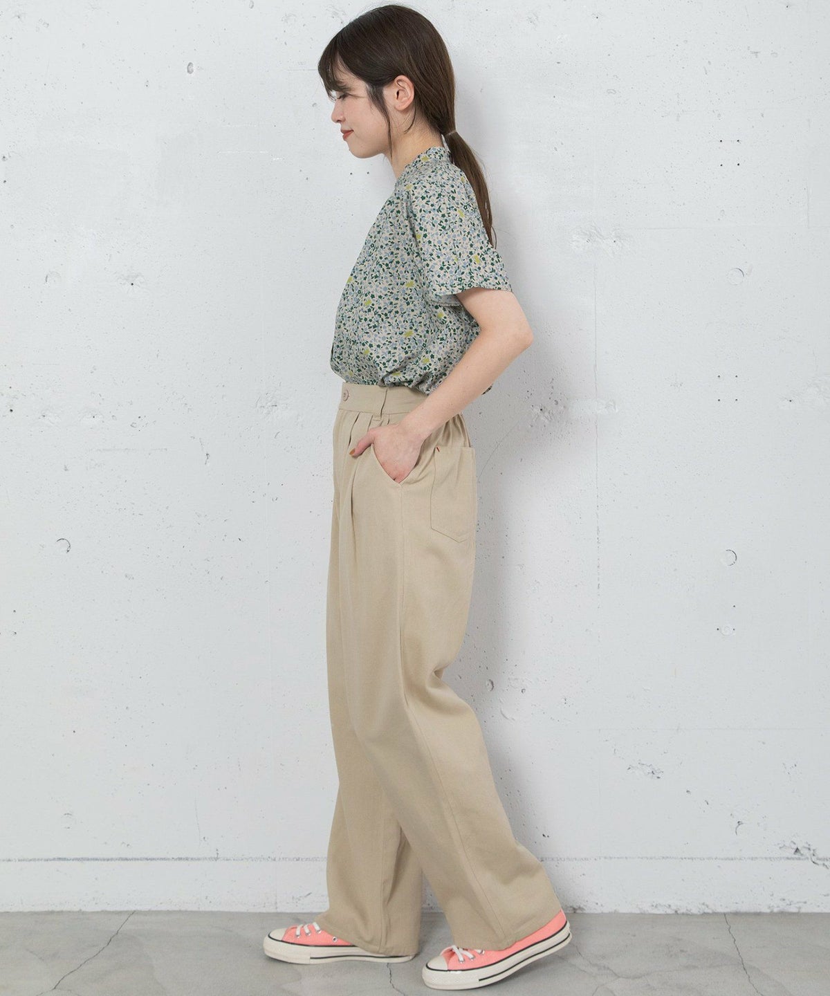 モデル身長:156cm