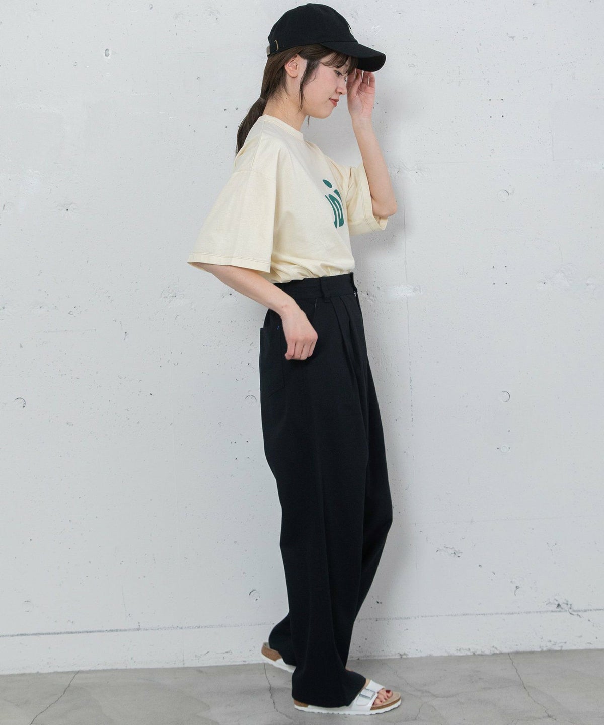 モデル身長:156cm