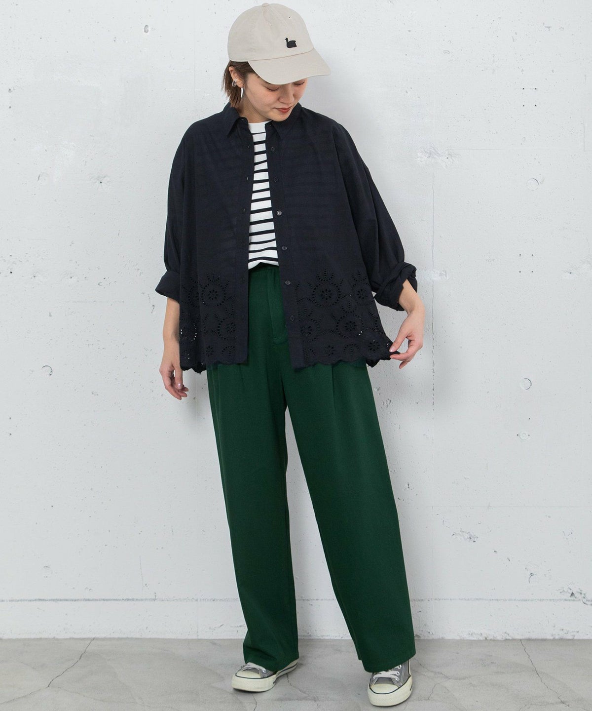 モデル身長:157cm