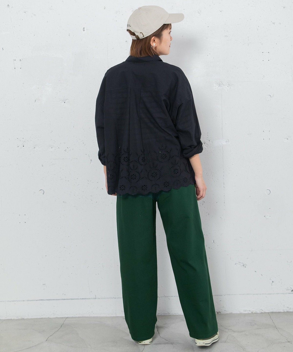 モデル身長:157cm