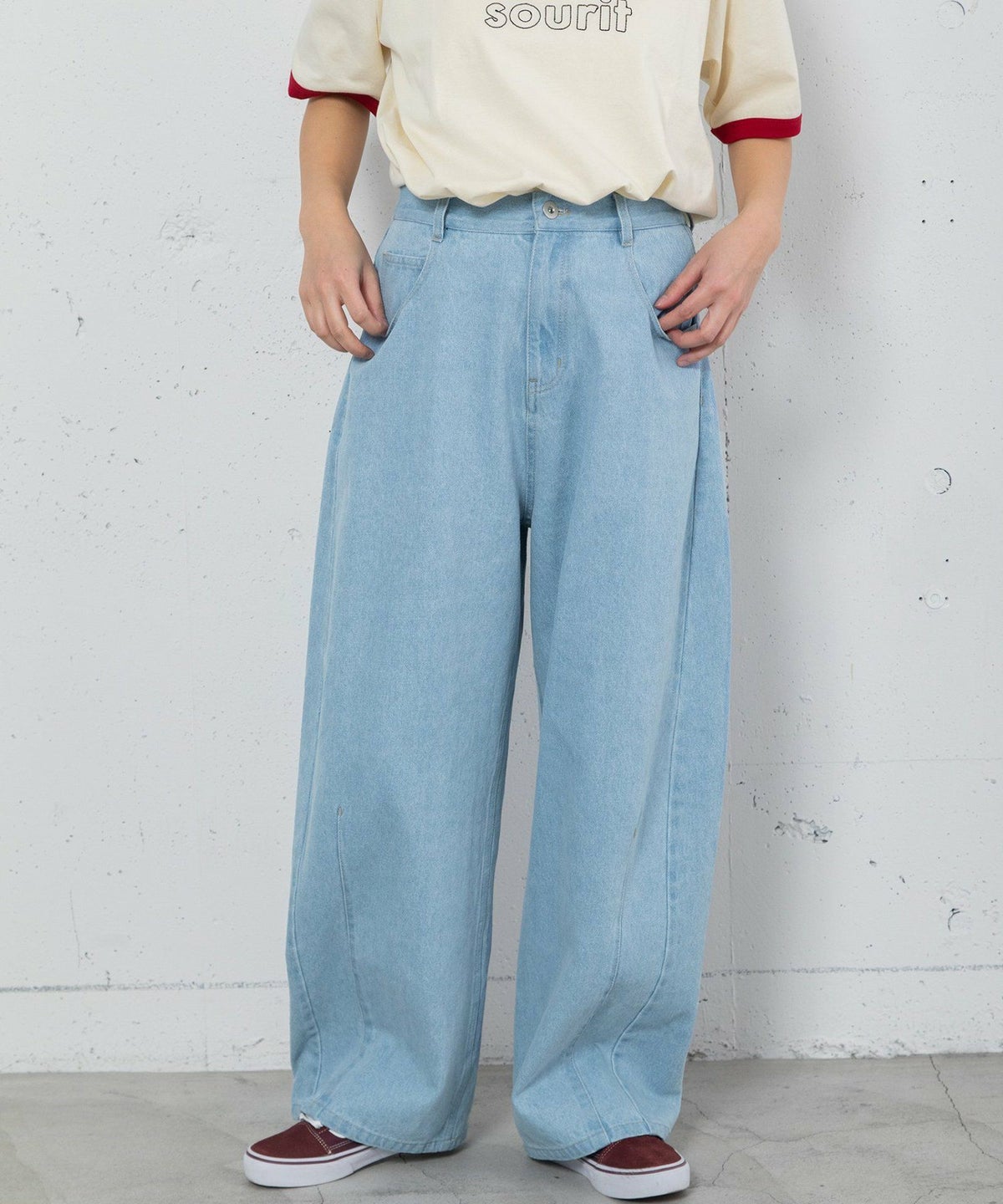 モデル身長:157cm